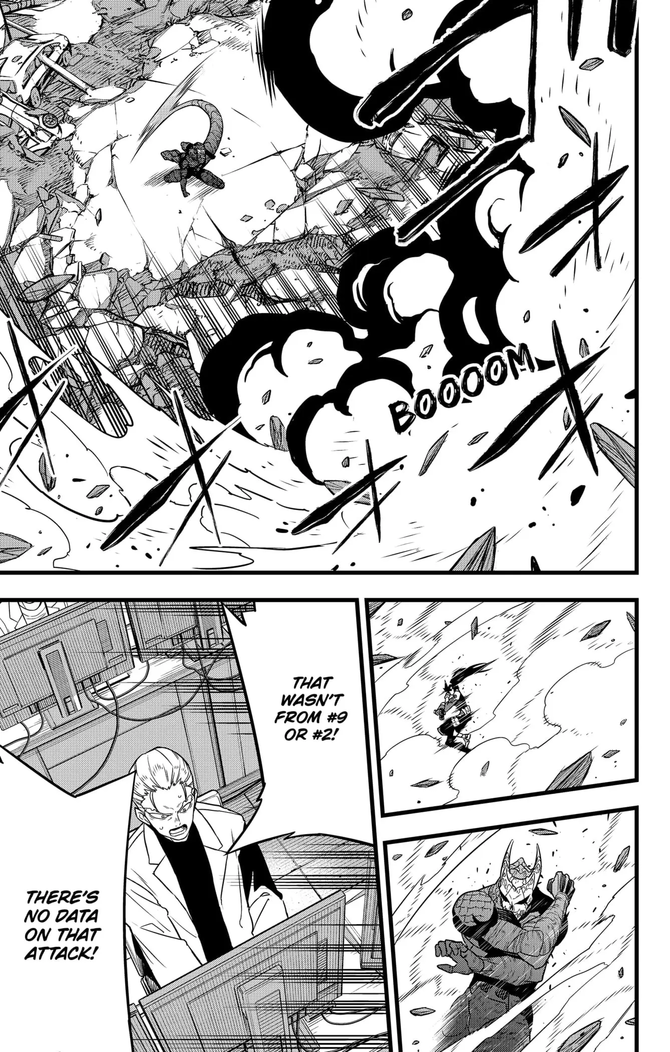 Kaiju No 8 Manga, chapter 110, page 13
