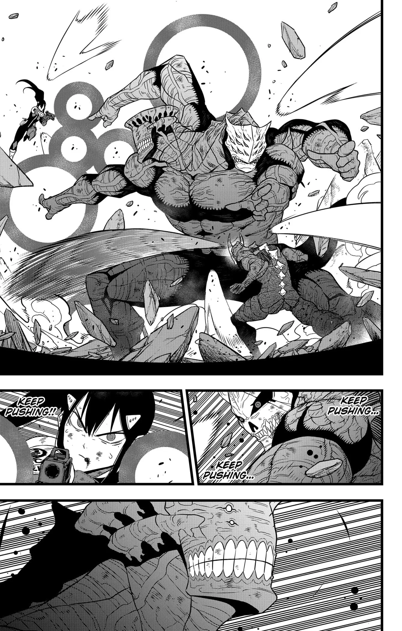 Kaiju No 8 Manga, chapter 110, page 15