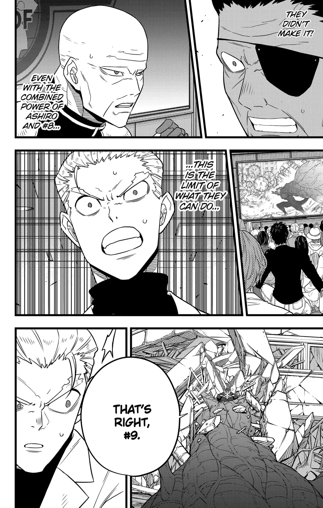Kaiju No 8 Manga, chapter 110, page 18
