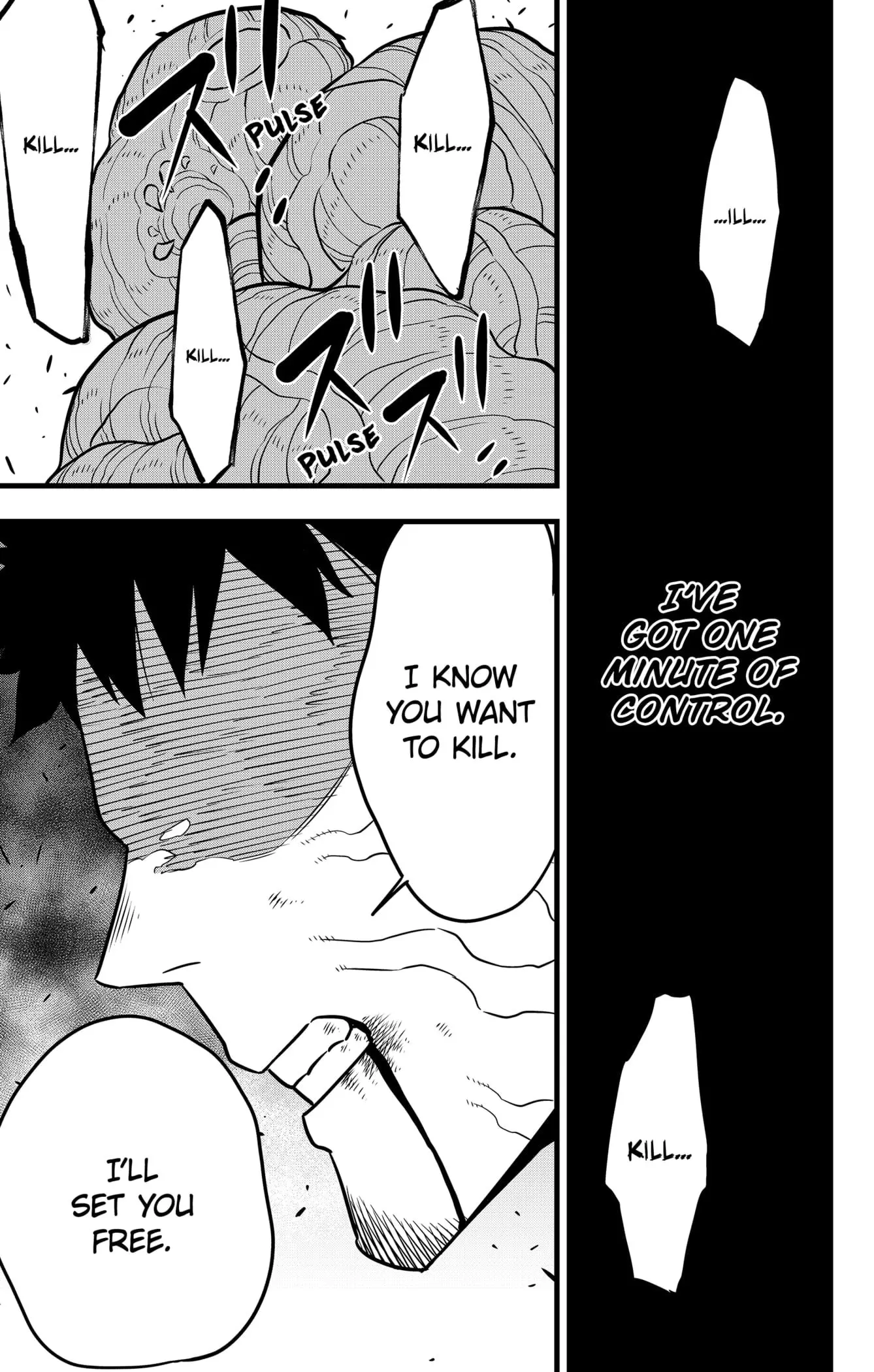 Kaiju No 8 Manga, chapter 110, page 21