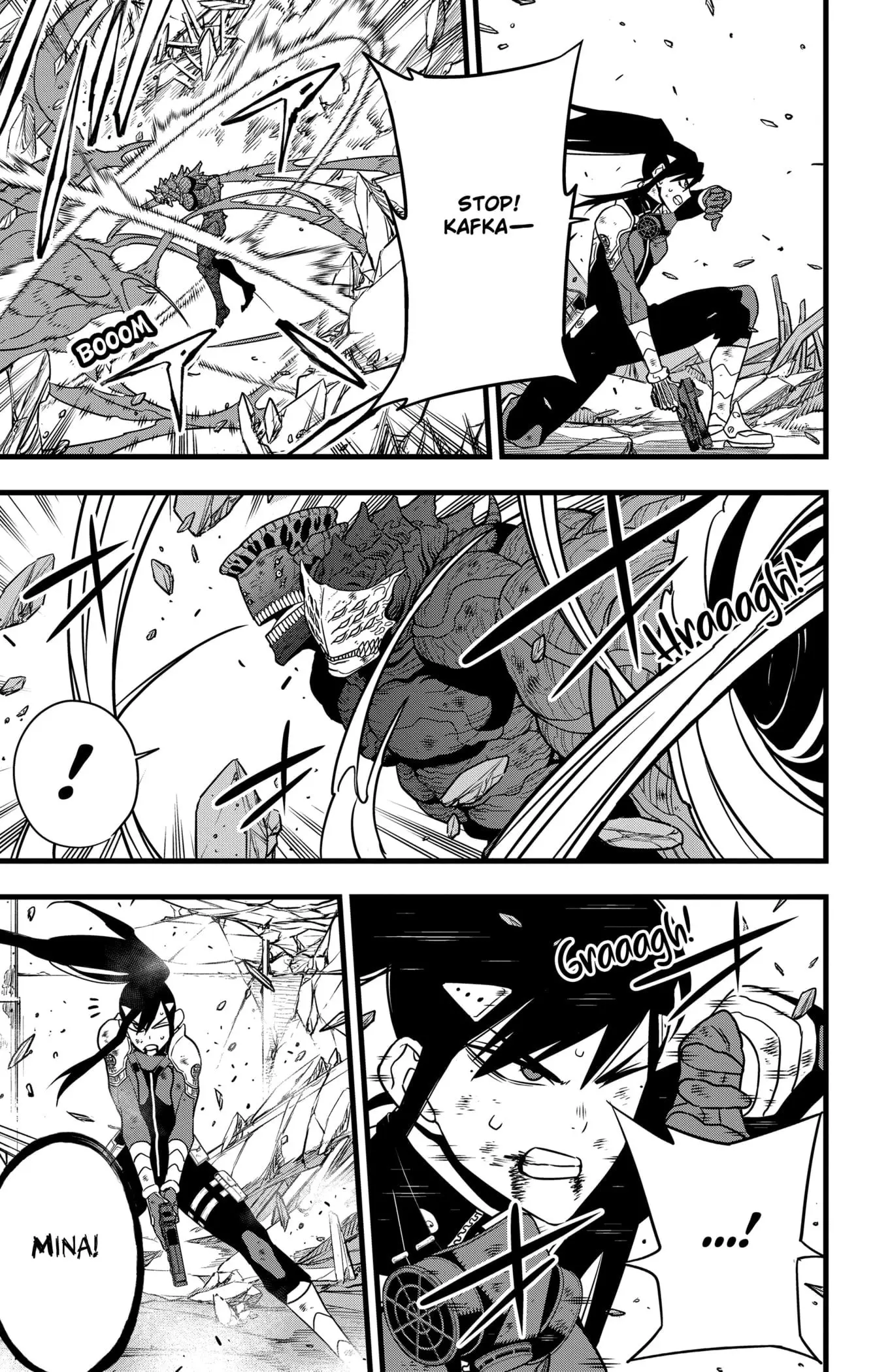 Kaiju No 8 Manga, chapter 111, page 5