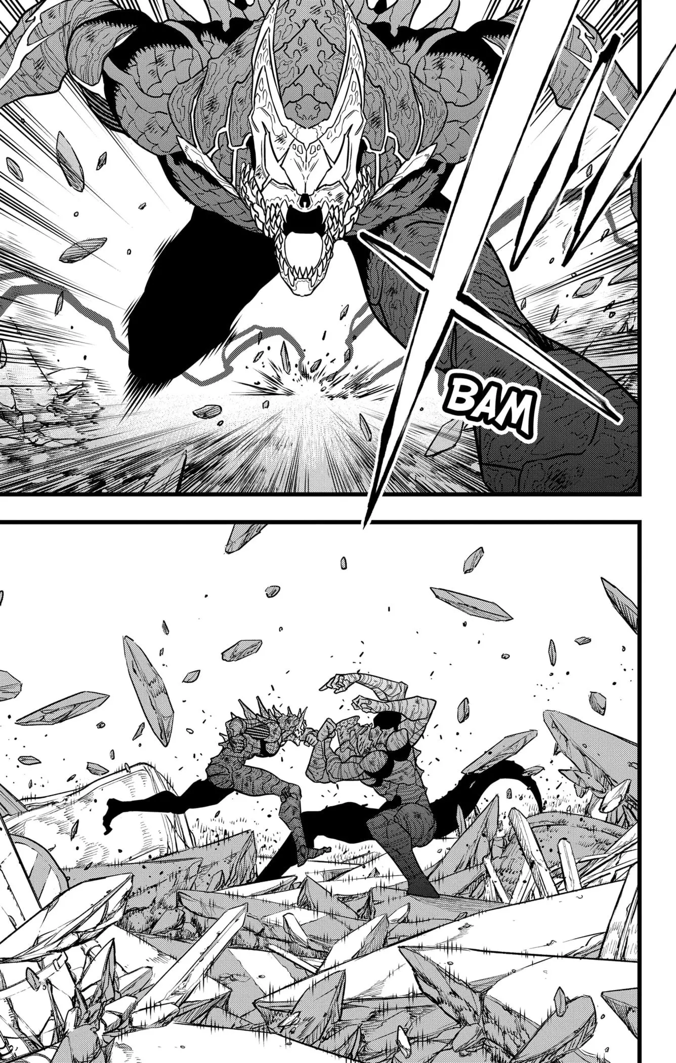 Kaiju No 8 Manga, chapter 111, page 9