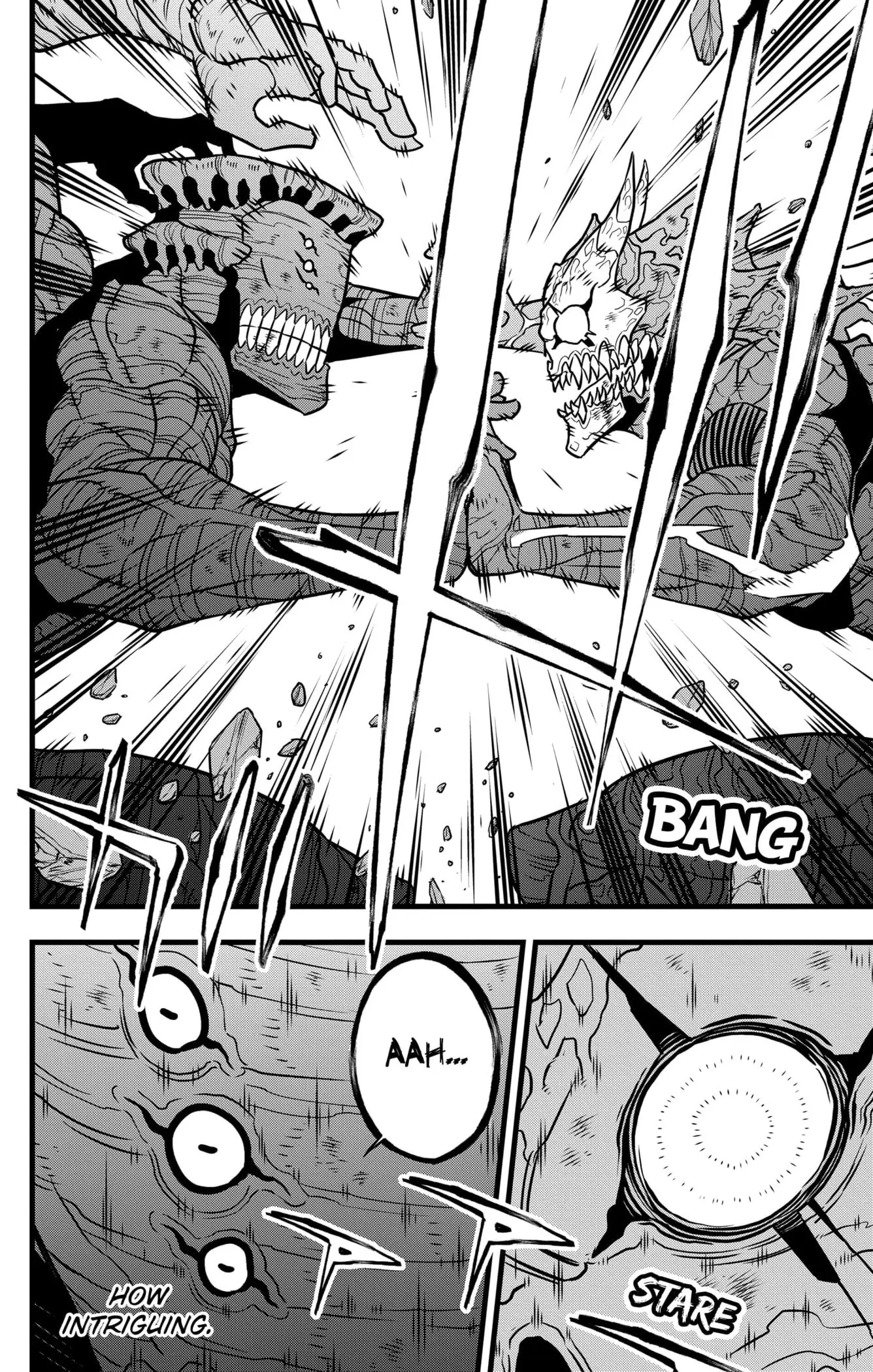 Kaiju No 8 Manga, chapter 111, page 14