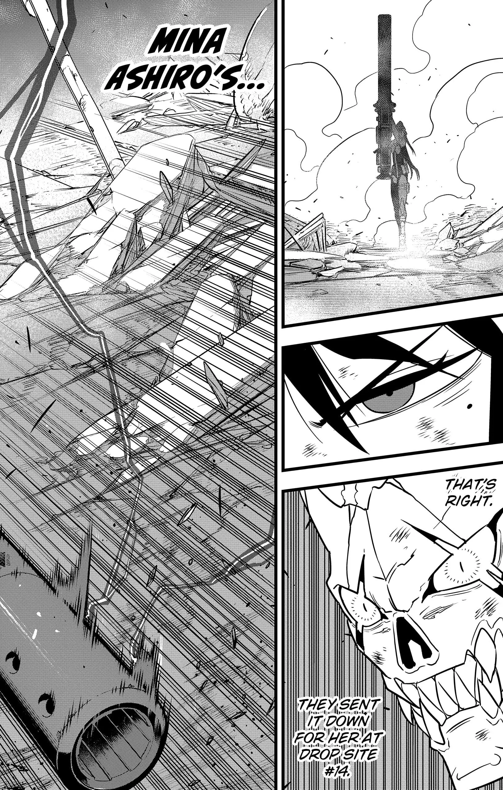 Kaiju No 8 Manga, chapter 111, page 20