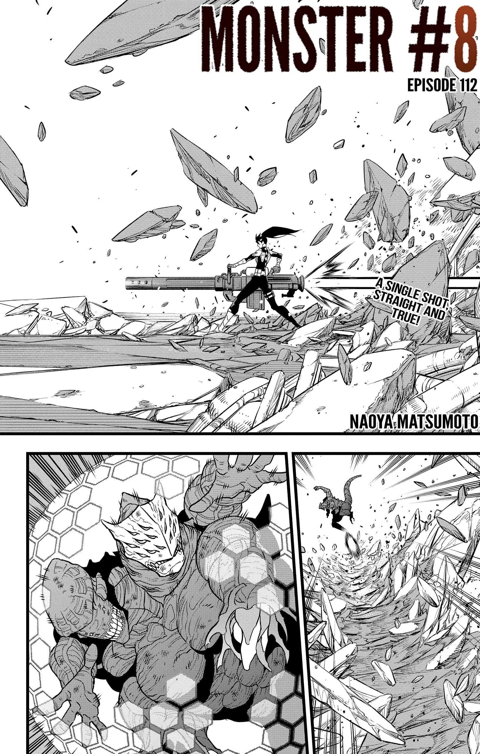 Kaiju No 8 Manga, chapter 112, page 2