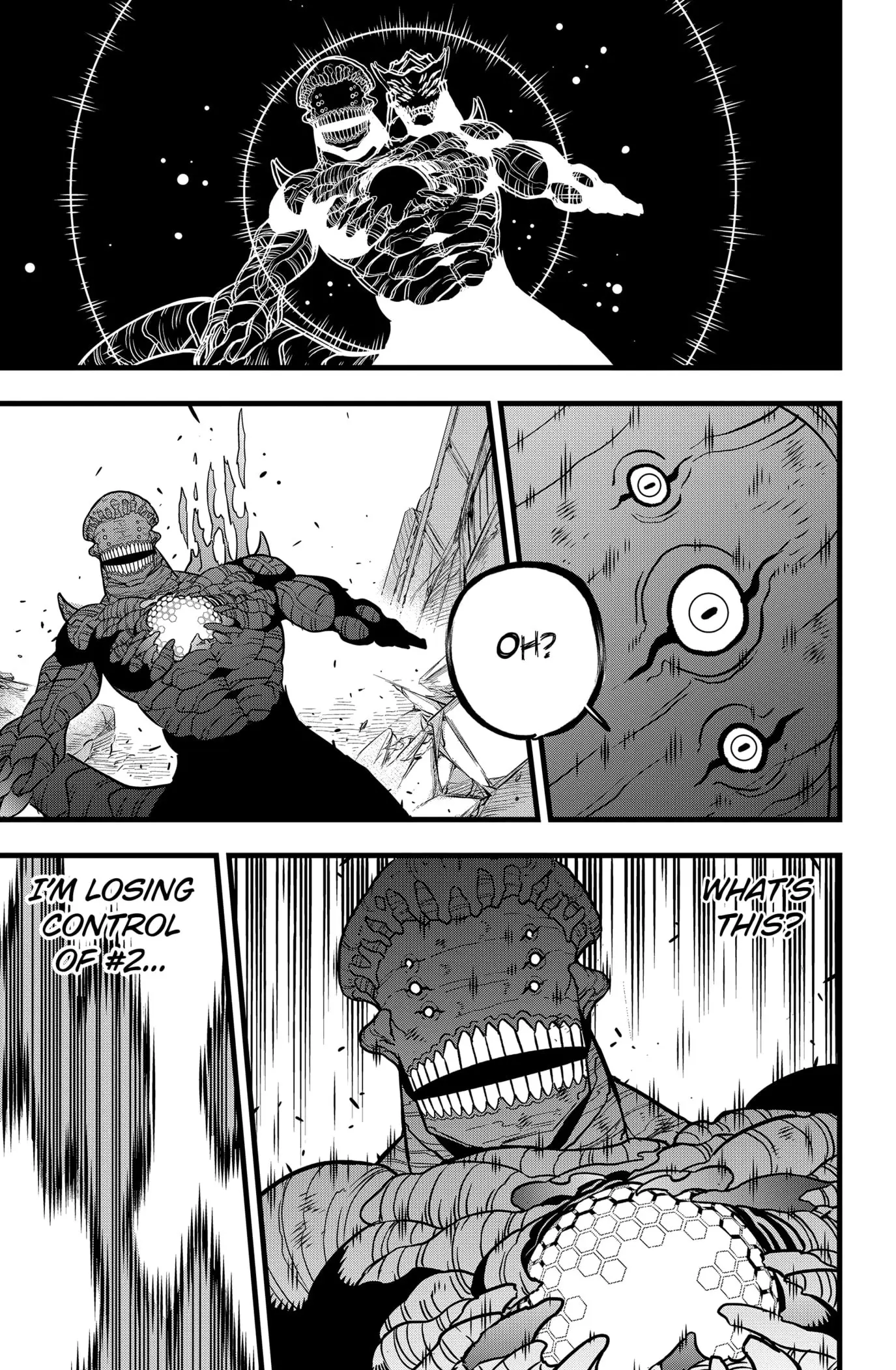 Kaiju No 8 Manga, chapter 112, page 7
