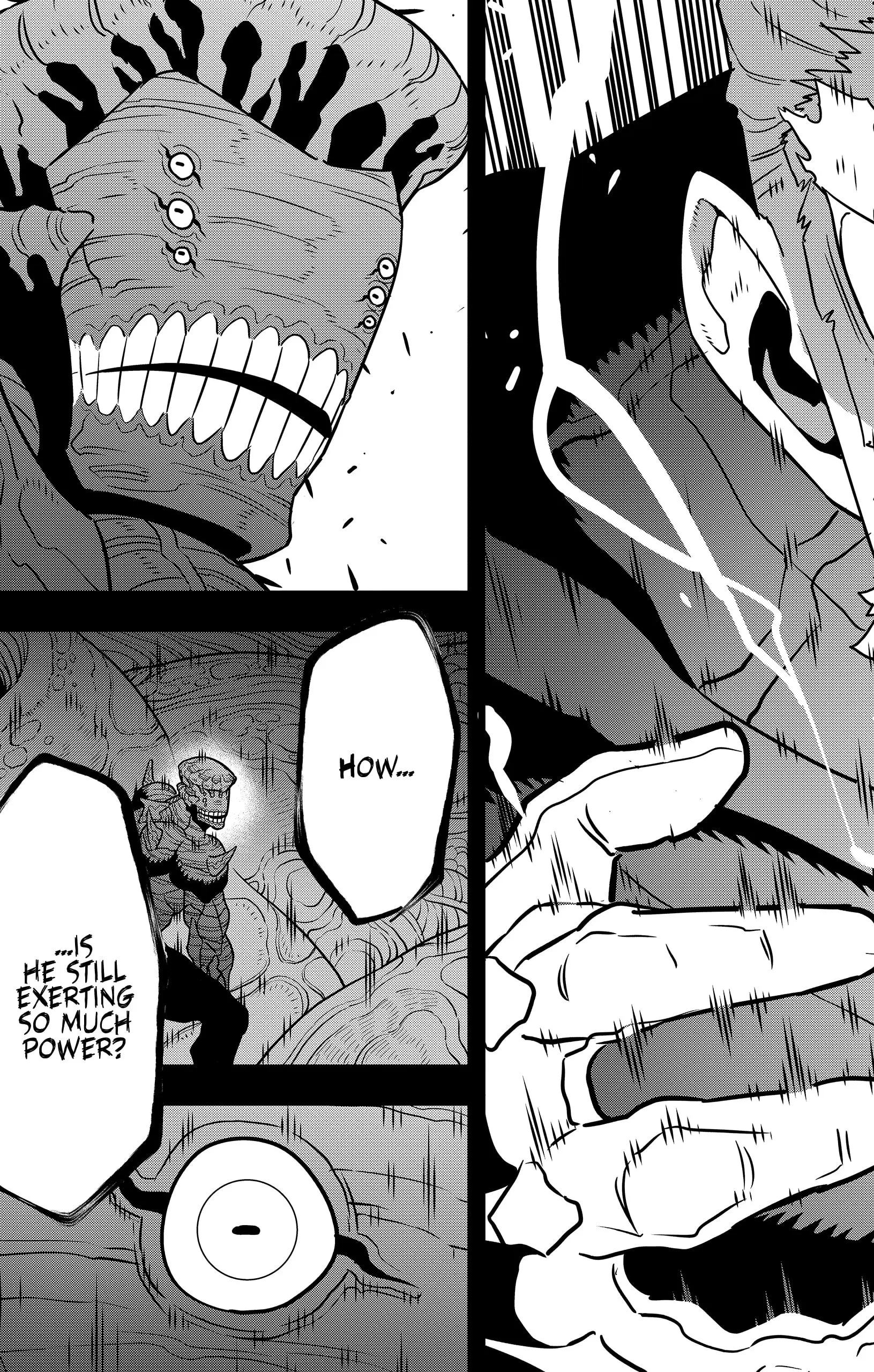 Kaiju No 8 Manga, chapter 112, page 9
