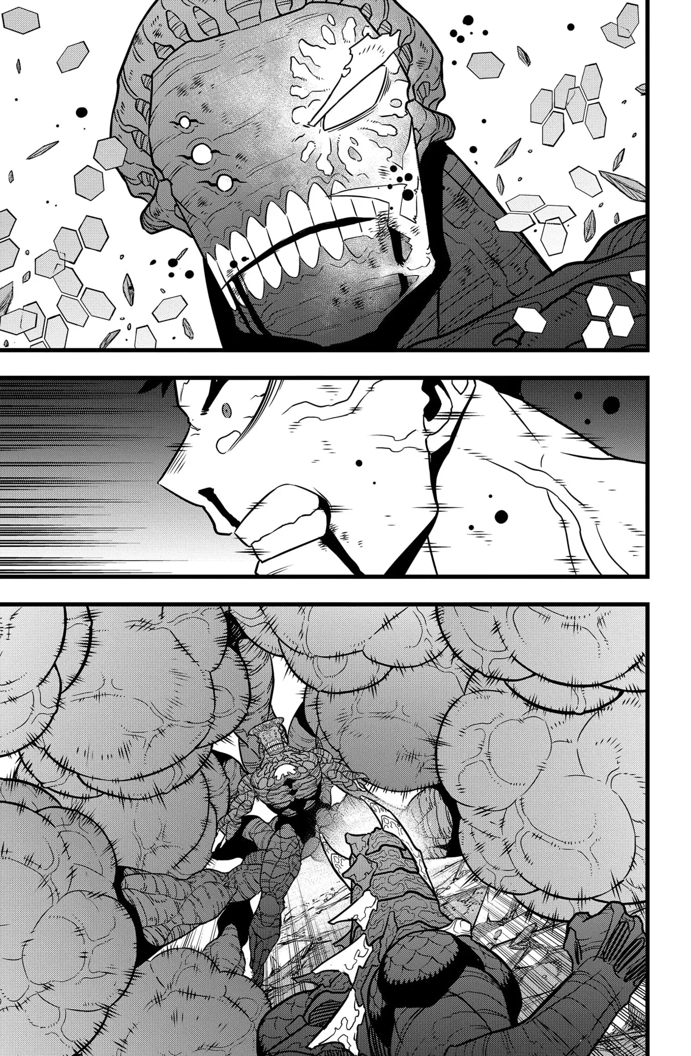 Kaiju No 8 Manga, chapter 112, page 11