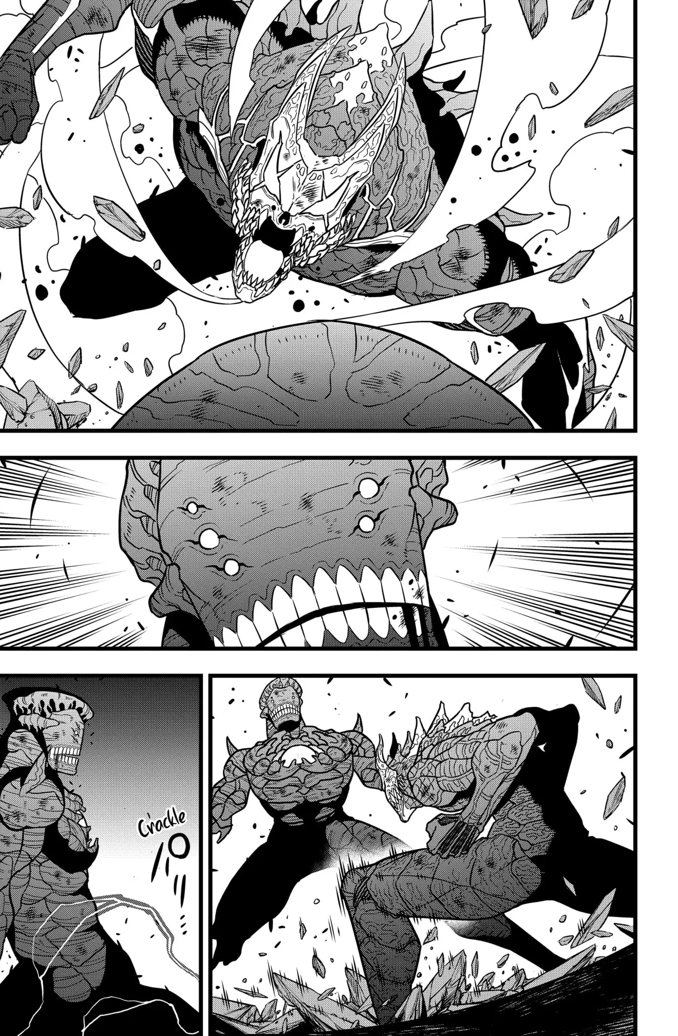 Kaiju No 8 Manga, chapter 112, page 13
