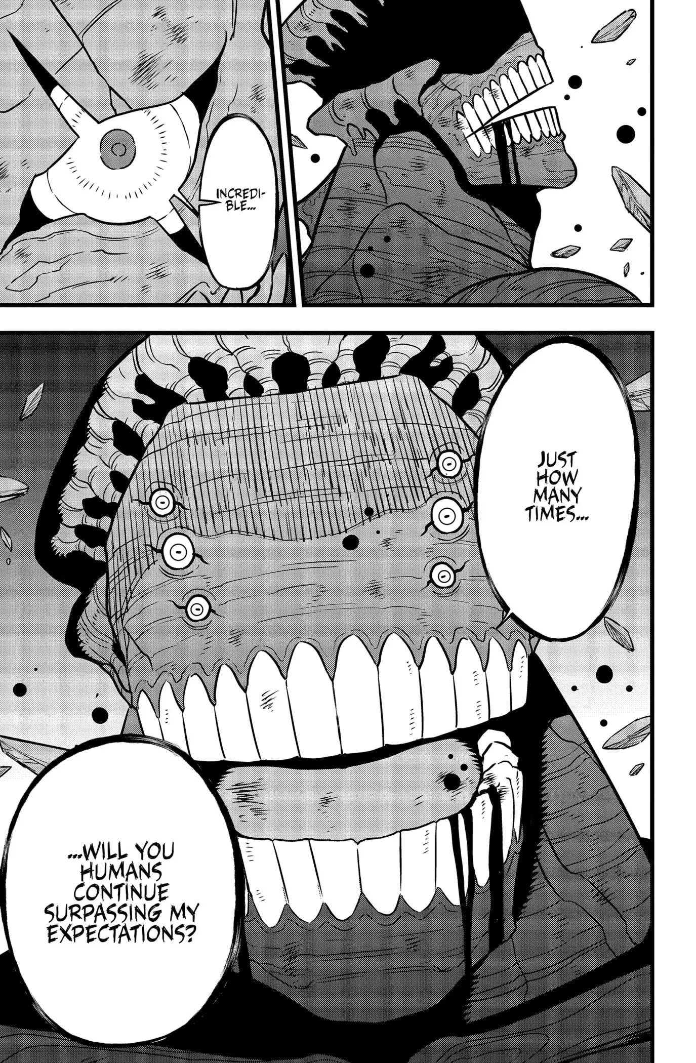 Kaiju No 8 Manga, chapter 112, page 16
