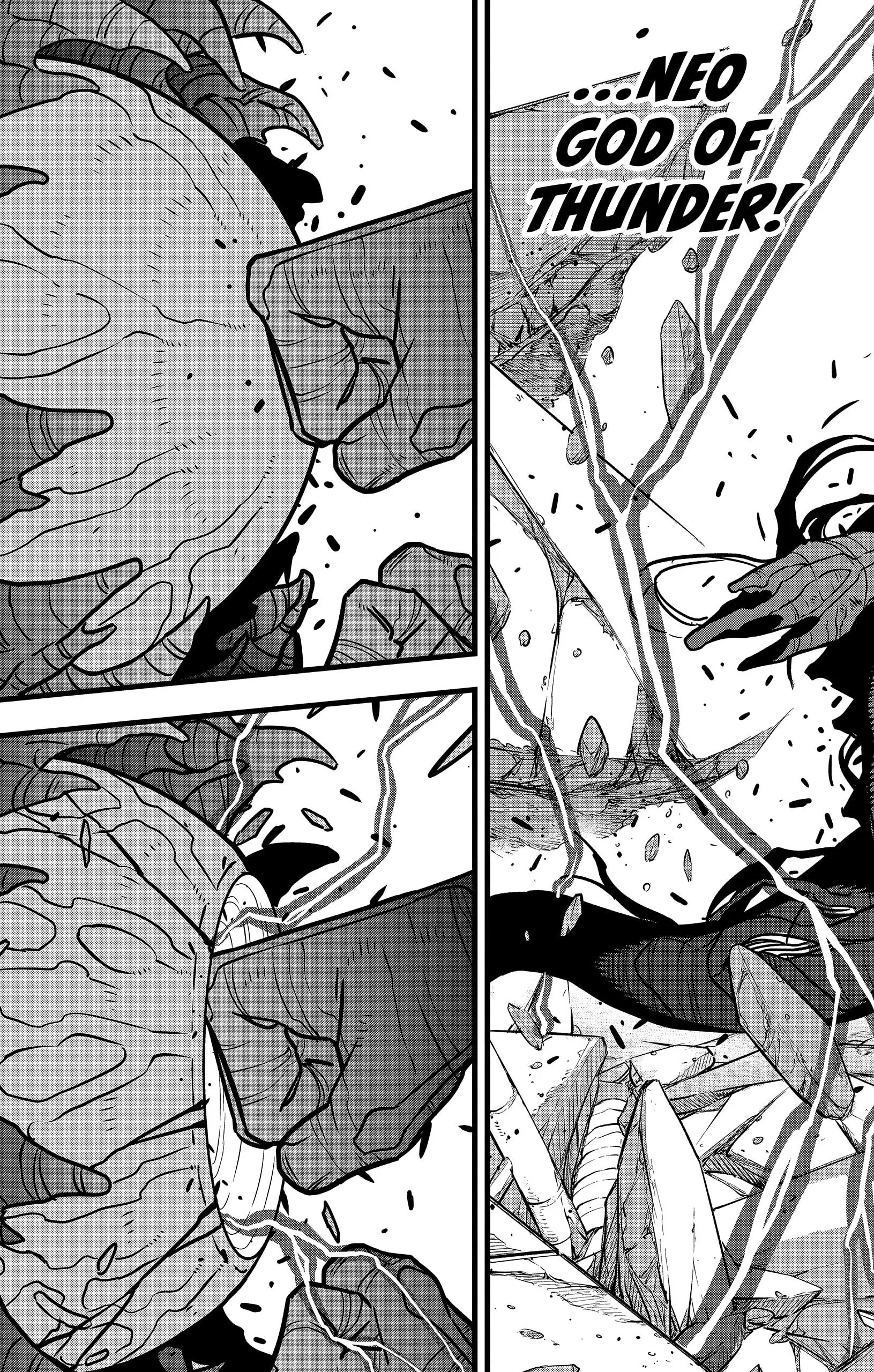 Kaiju No 8 Manga, chapter 112, page 18