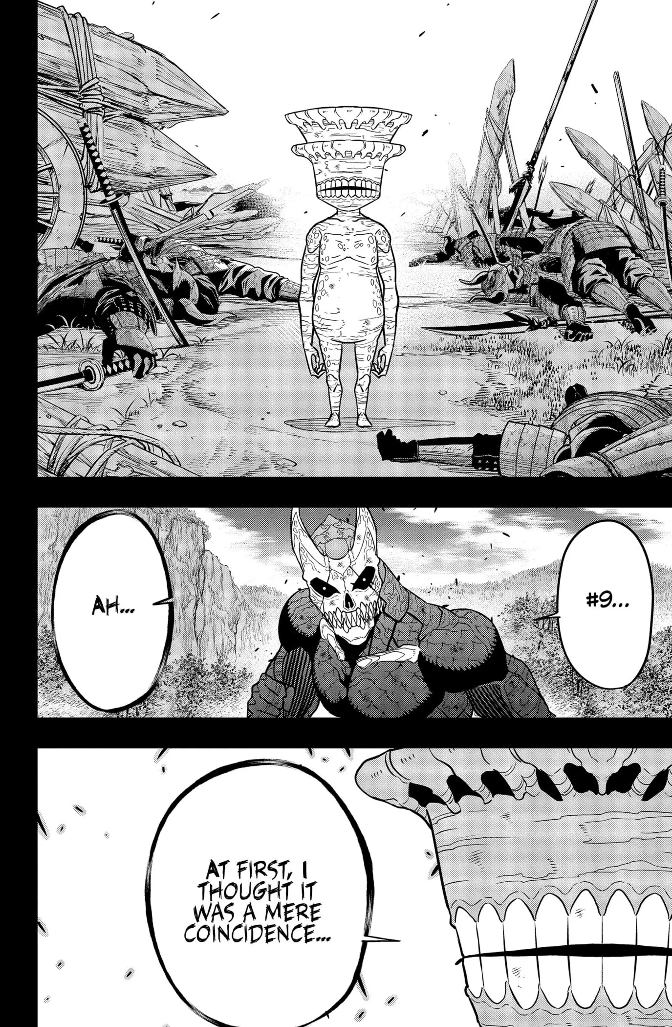 Kaiju No 8 Manga, chapter 113, page 10