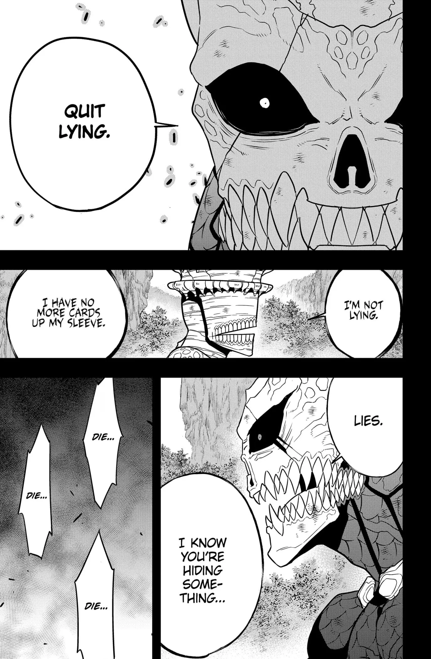 Kaiju No 8 Manga, chapter 113, page 15