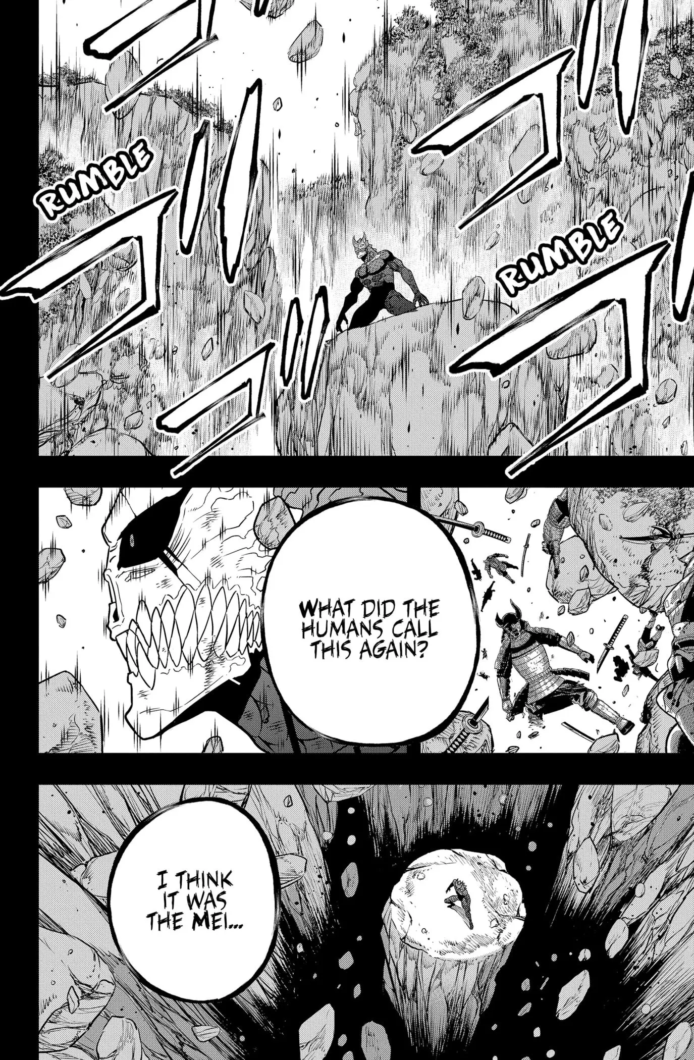 Kaiju No 8 Manga, chapter 113, page 20