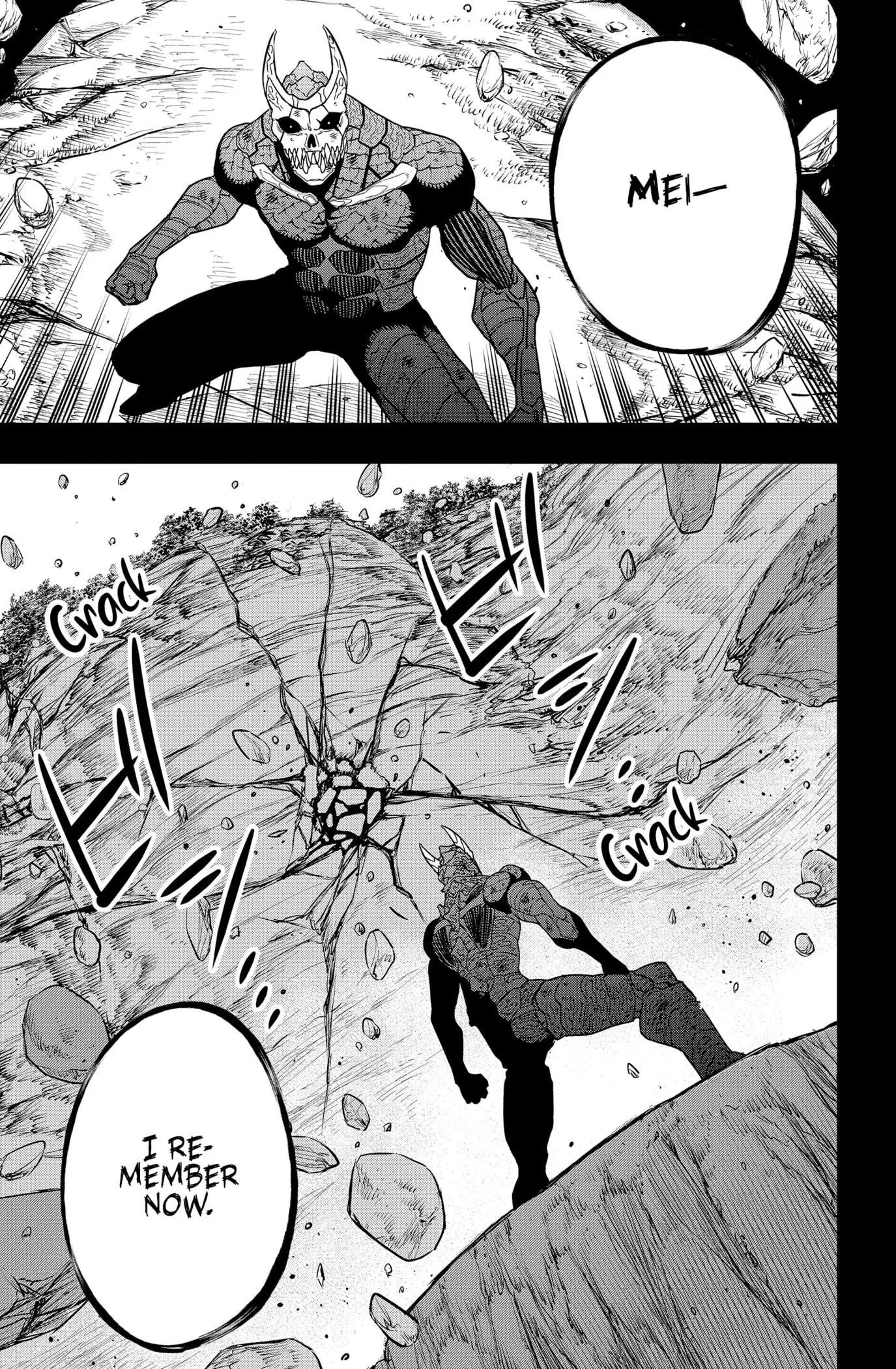 Kaiju No 8 Manga, chapter 113, page 21