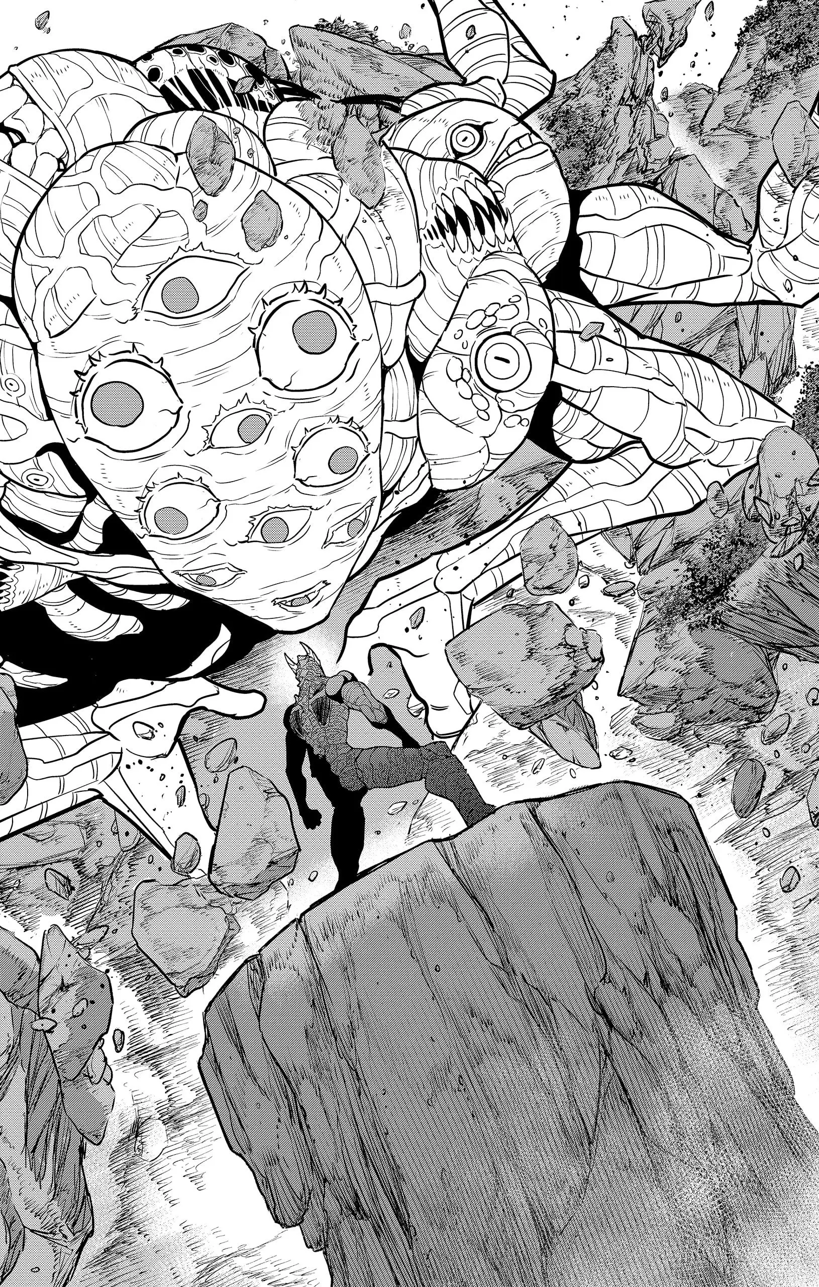 Kaiju No 8 Manga, chapter 113, page 22