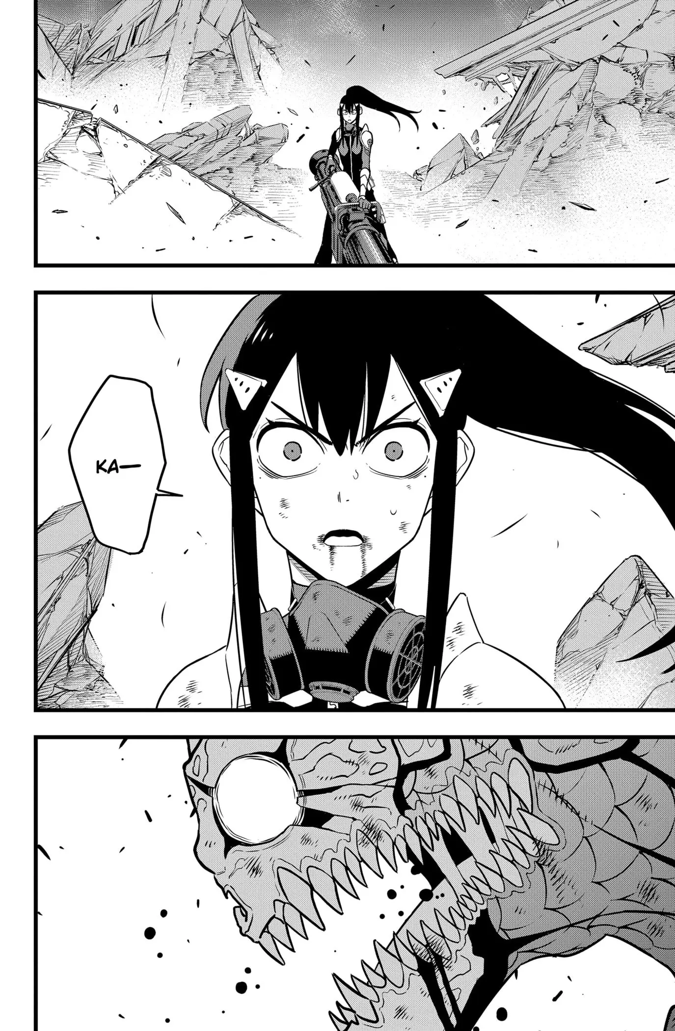 Kaiju No 8 Manga, chapter 113, page 24