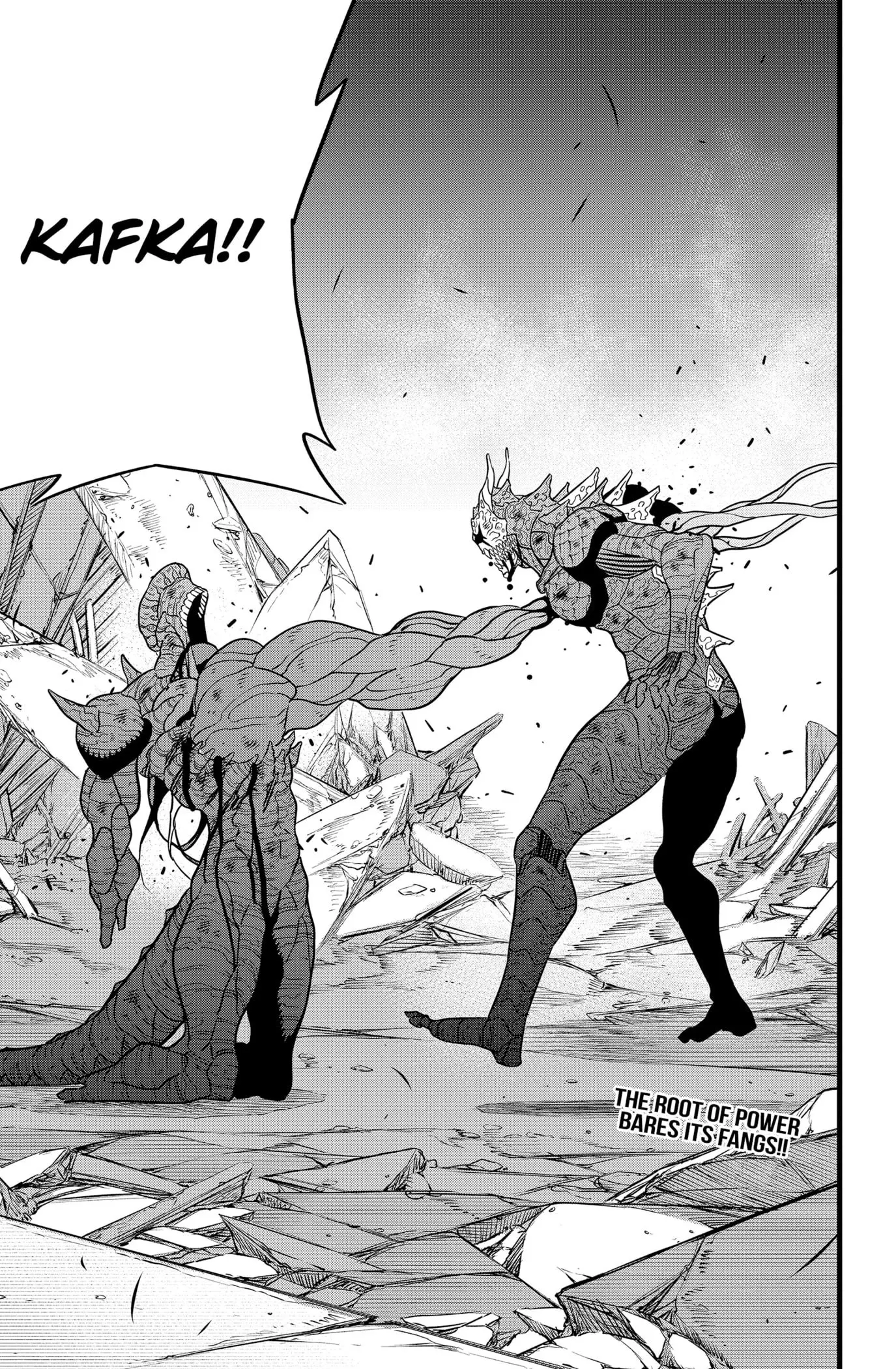 Kaiju No 8 Manga, chapter 113, page 25