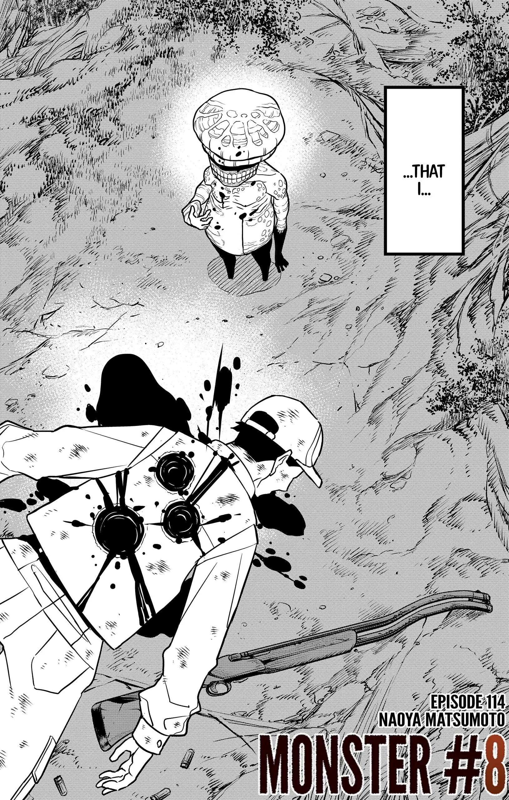Kaiju No 8 Manga, chapter 114, page 2