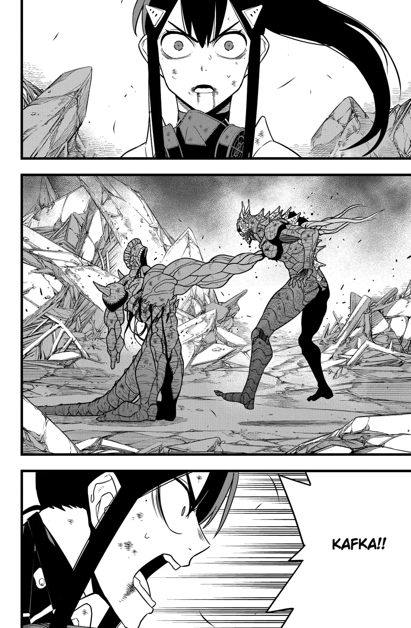 Kaiju No 8 Manga, chapter 114, page 8