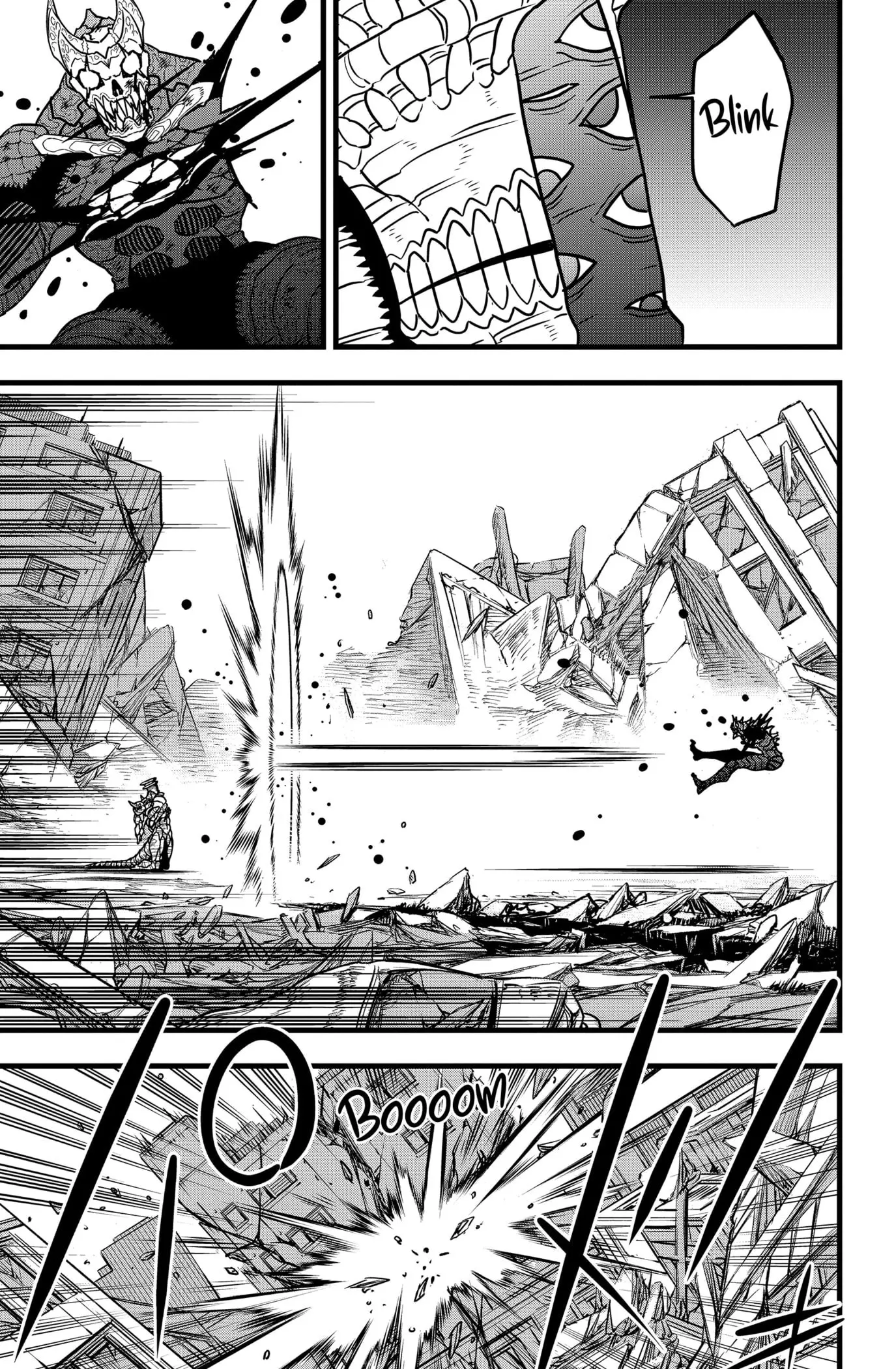 Kaiju No 8 Manga, chapter 114, page 15