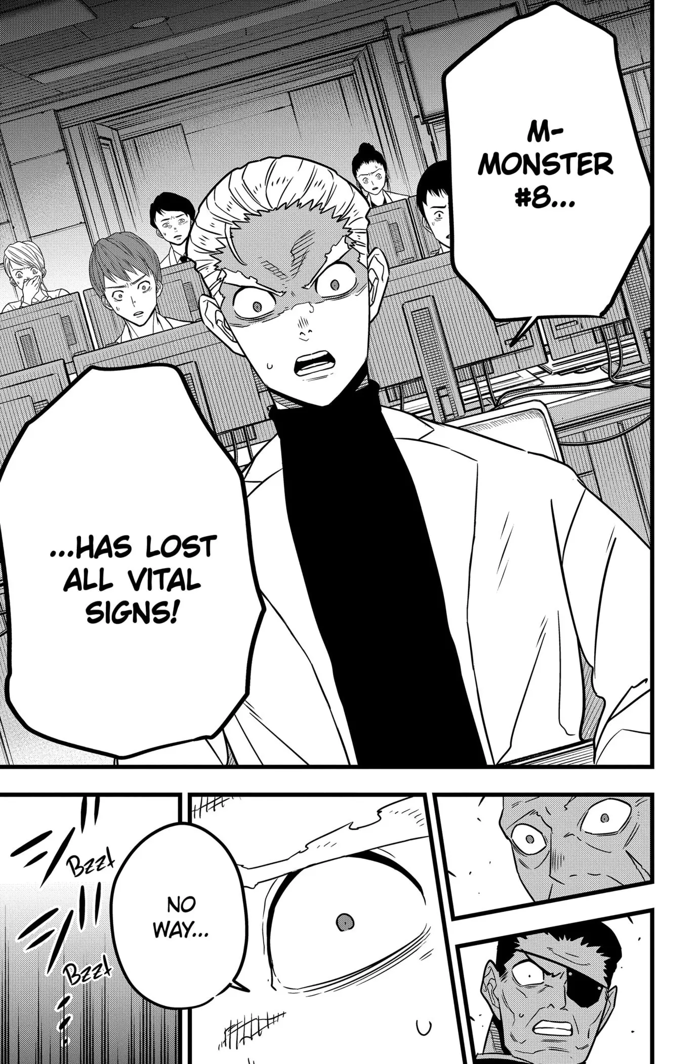Kaiju No 8 Manga, chapter 114, page 17