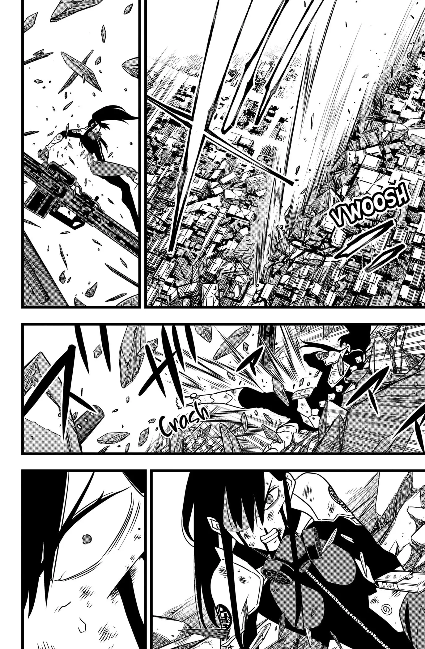 Kaiju No 8 Manga, chapter 114, page 20