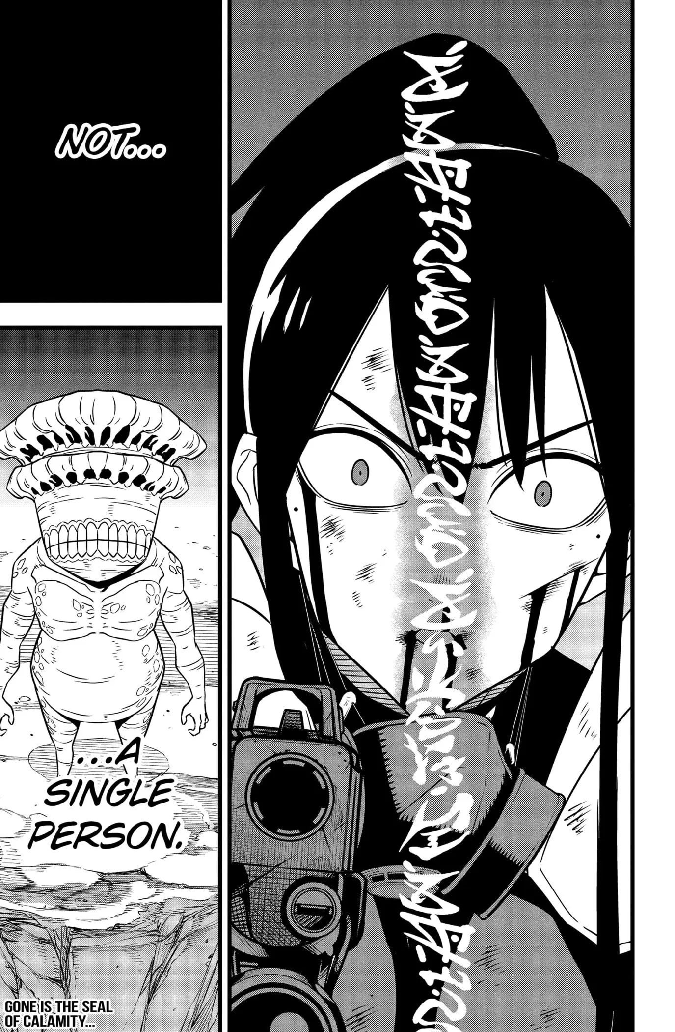 Kaiju No 8 Manga, chapter 114, page 23