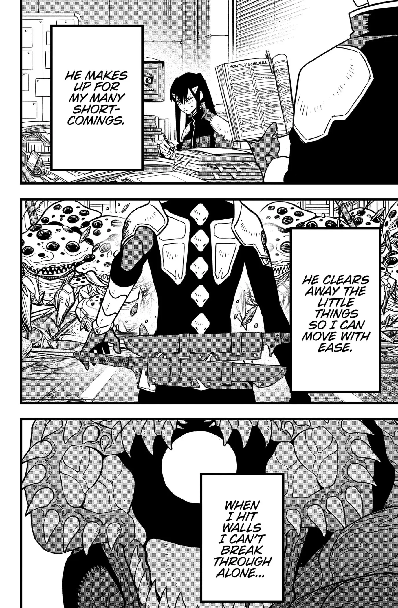 Kaiju No 8 Manga, chapter 115, page 6