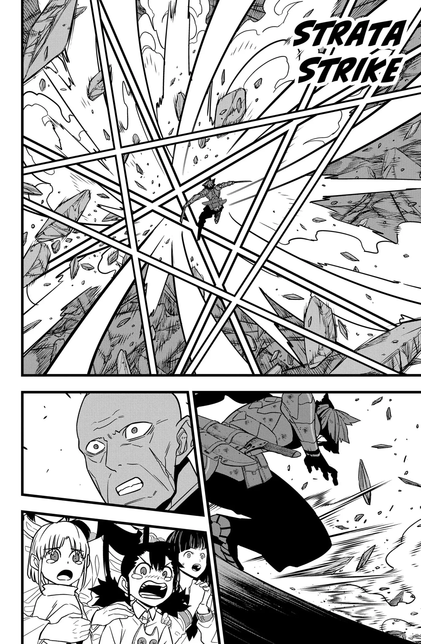 Kaiju No 8 Manga, chapter 115, page 10