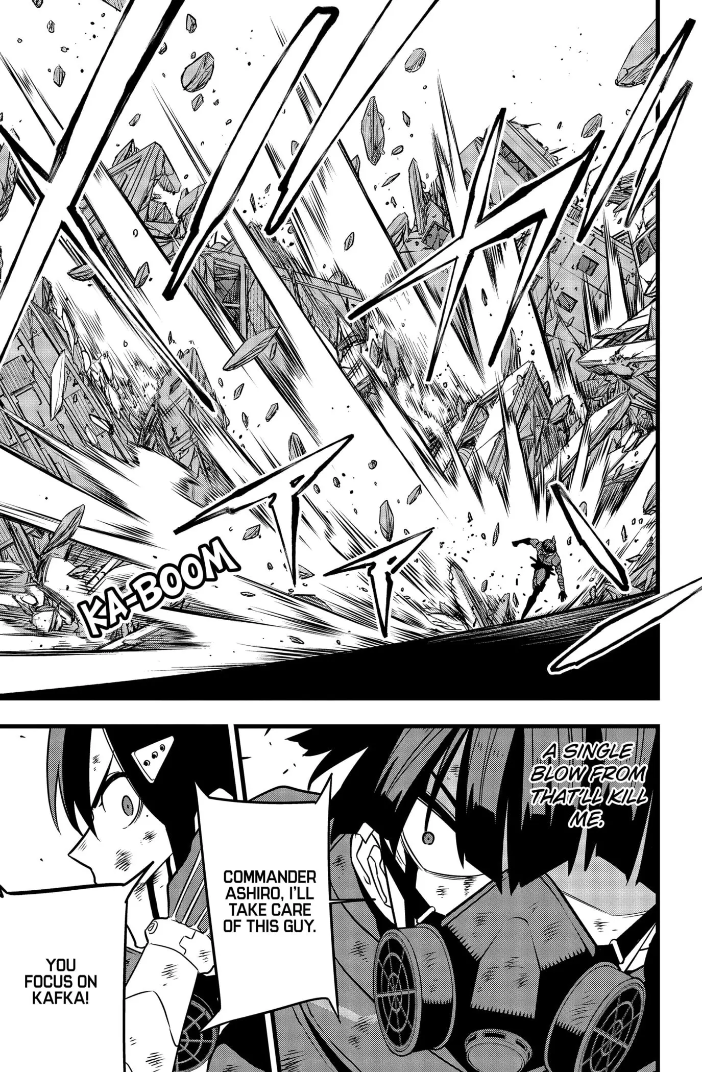 Kaiju No 8 Manga, chapter 115, page 19