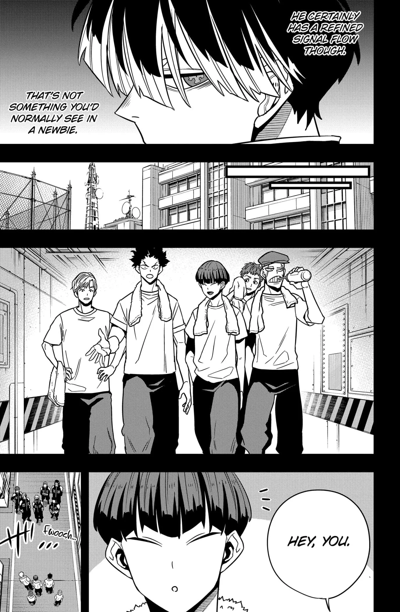 Kaiju No 8 Manga, chapter 116, page 3