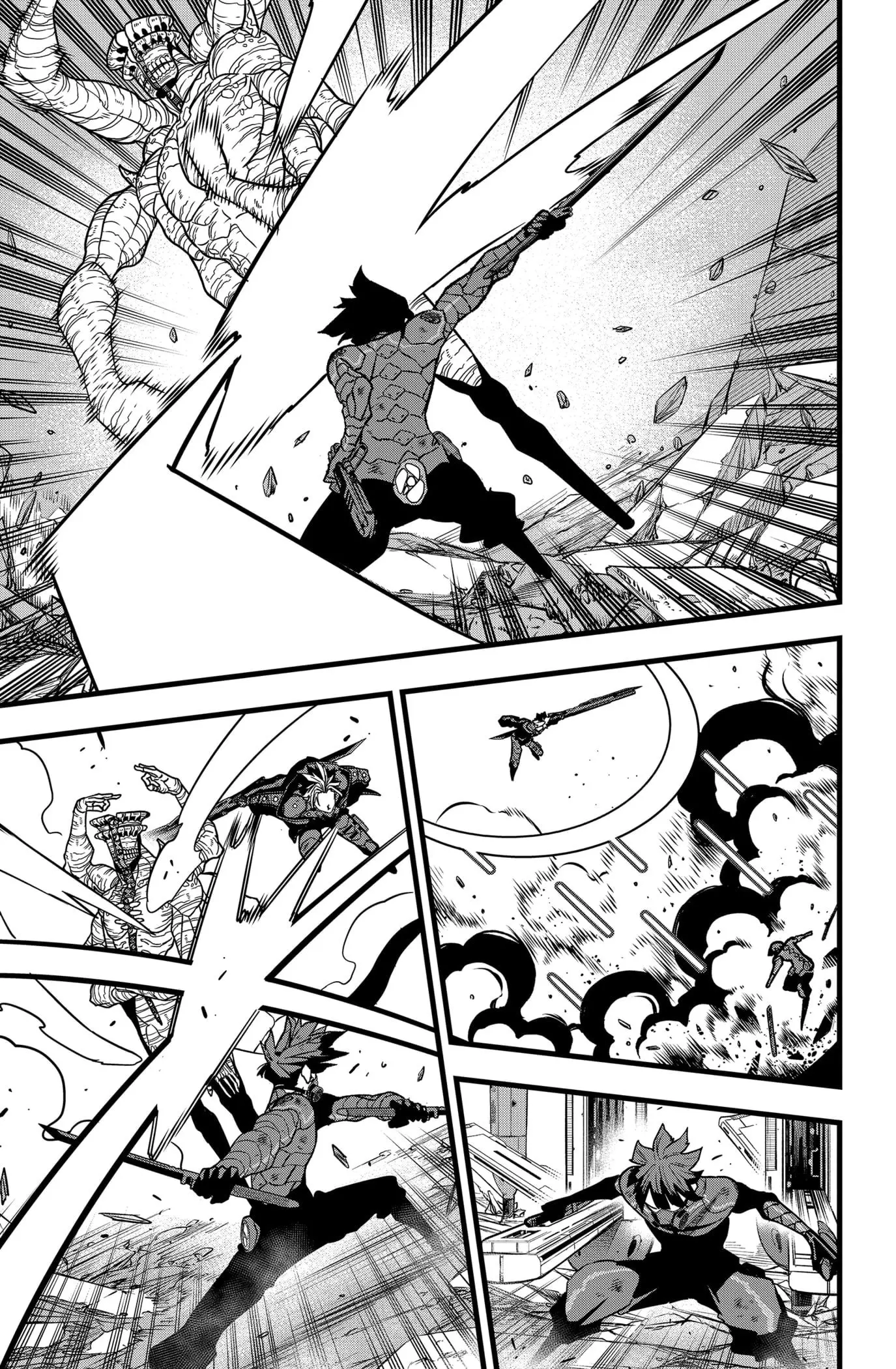 Kaiju No 8 Manga, chapter 116, page 17
