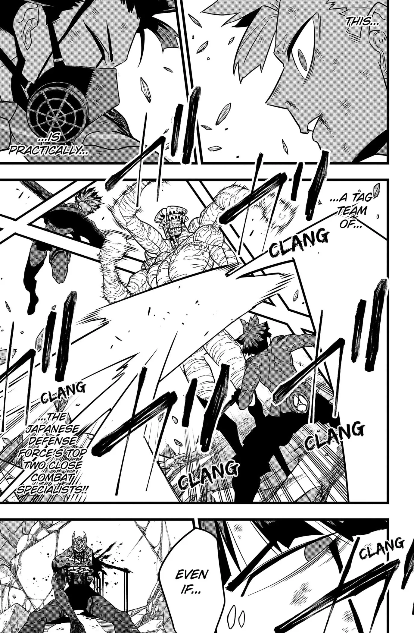 Kaiju No 8 Manga, chapter 116, page 21