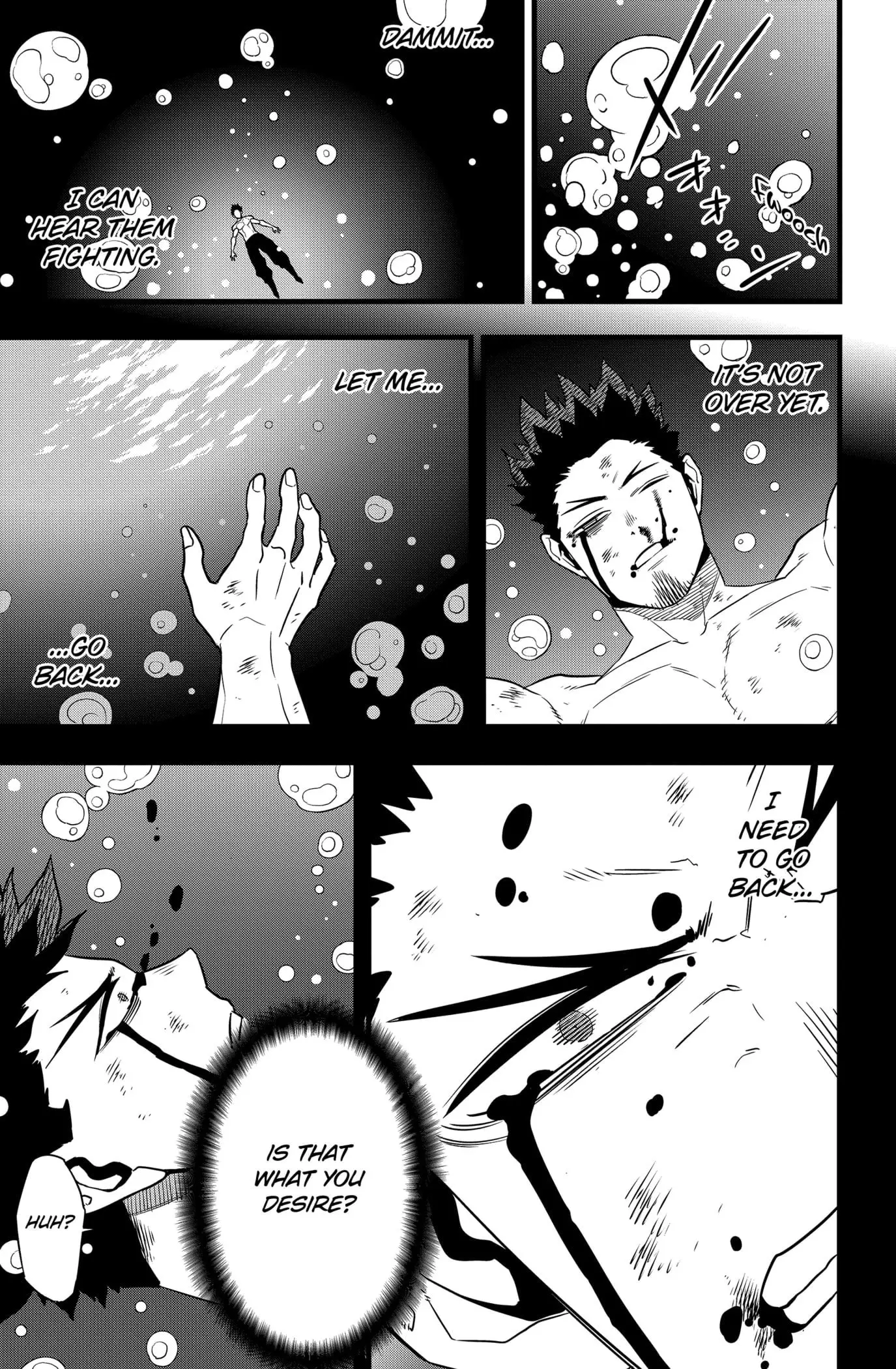 Kaiju No 8 Manga, chapter 116, page 27