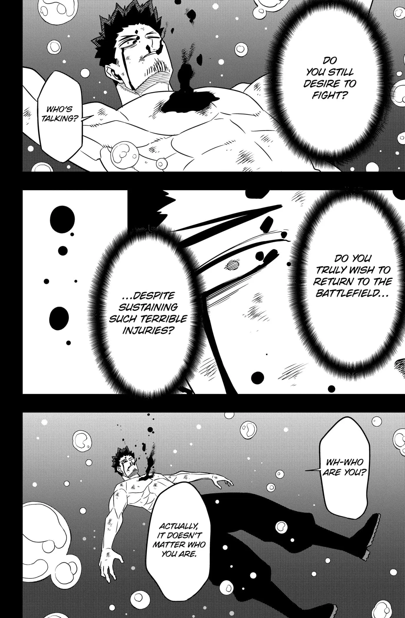 Kaiju No 8 Manga, chapter 116, page 28