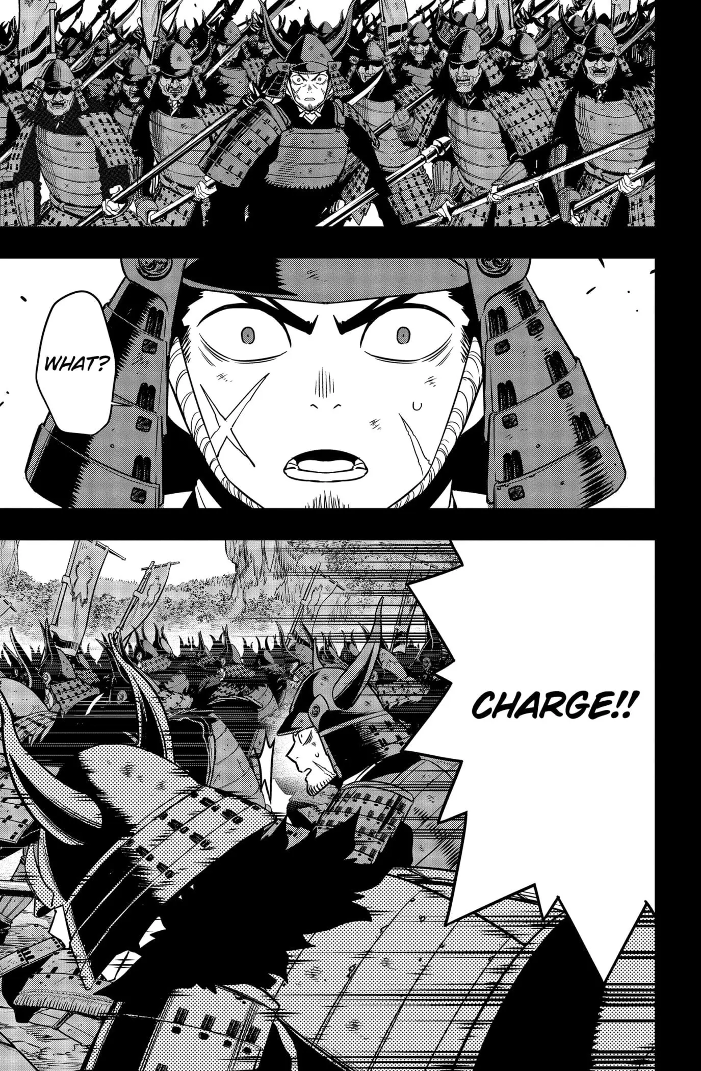 Kaiju No 8 Manga, chapter 117, page 3