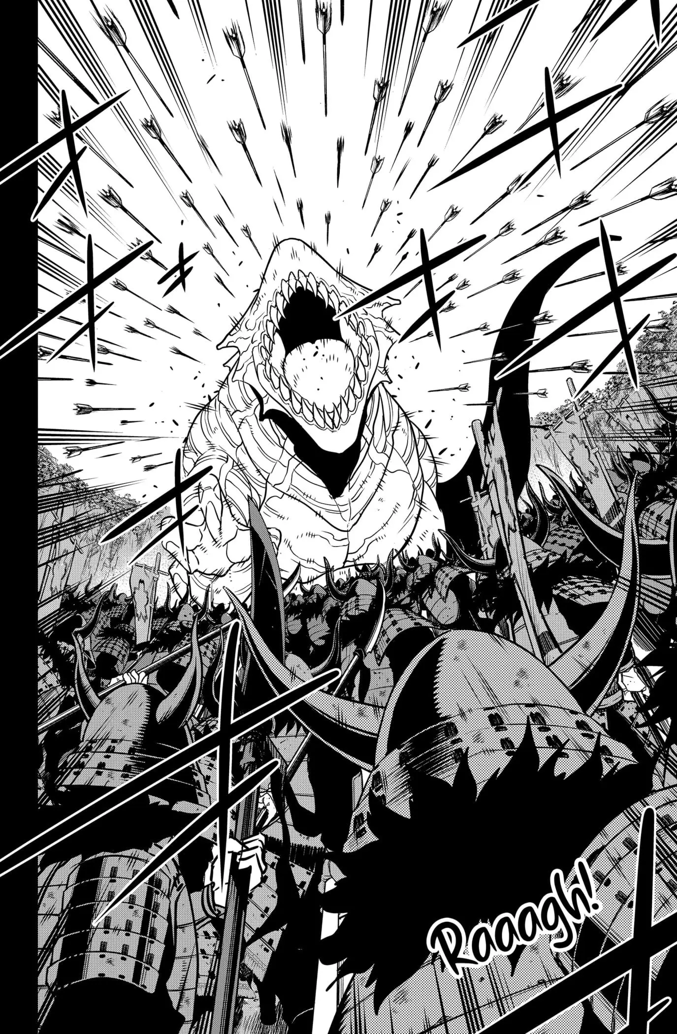 Kaiju No 8 Manga, chapter 117, page 4