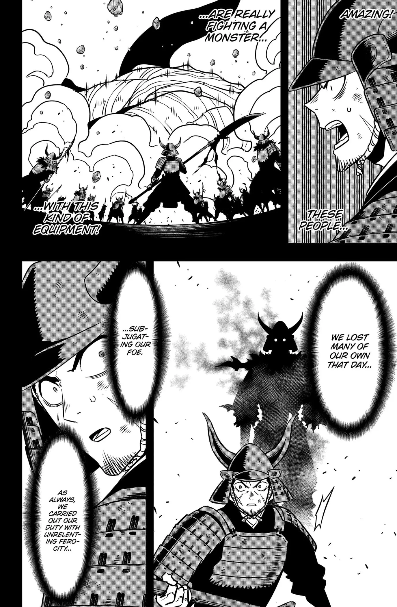 Kaiju No 8 Manga, chapter 117, page 10