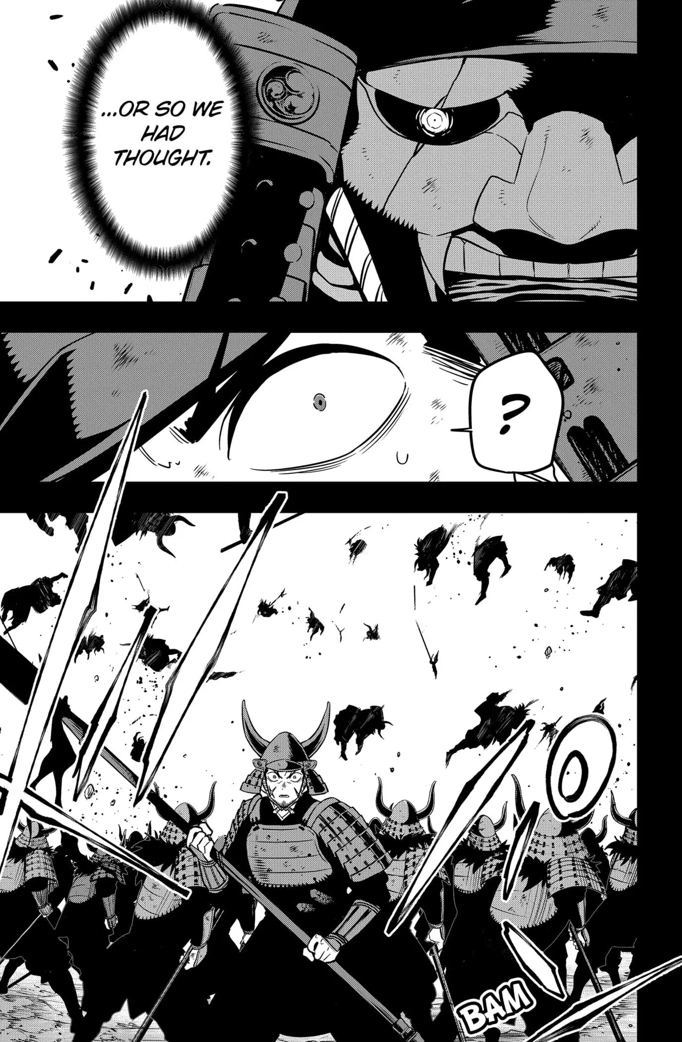 Kaiju No 8 Manga, chapter 117, page 11