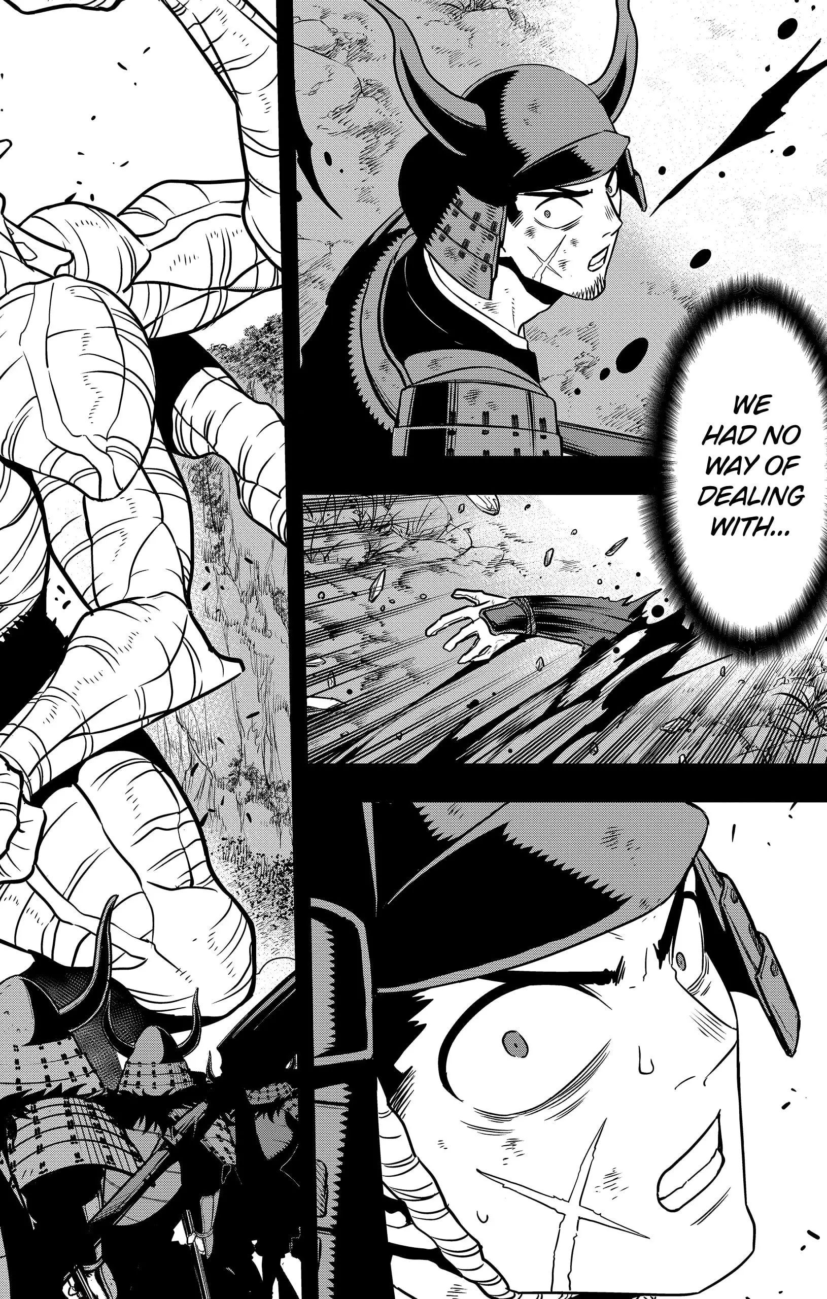 Kaiju No 8 Manga, chapter 117, page 12