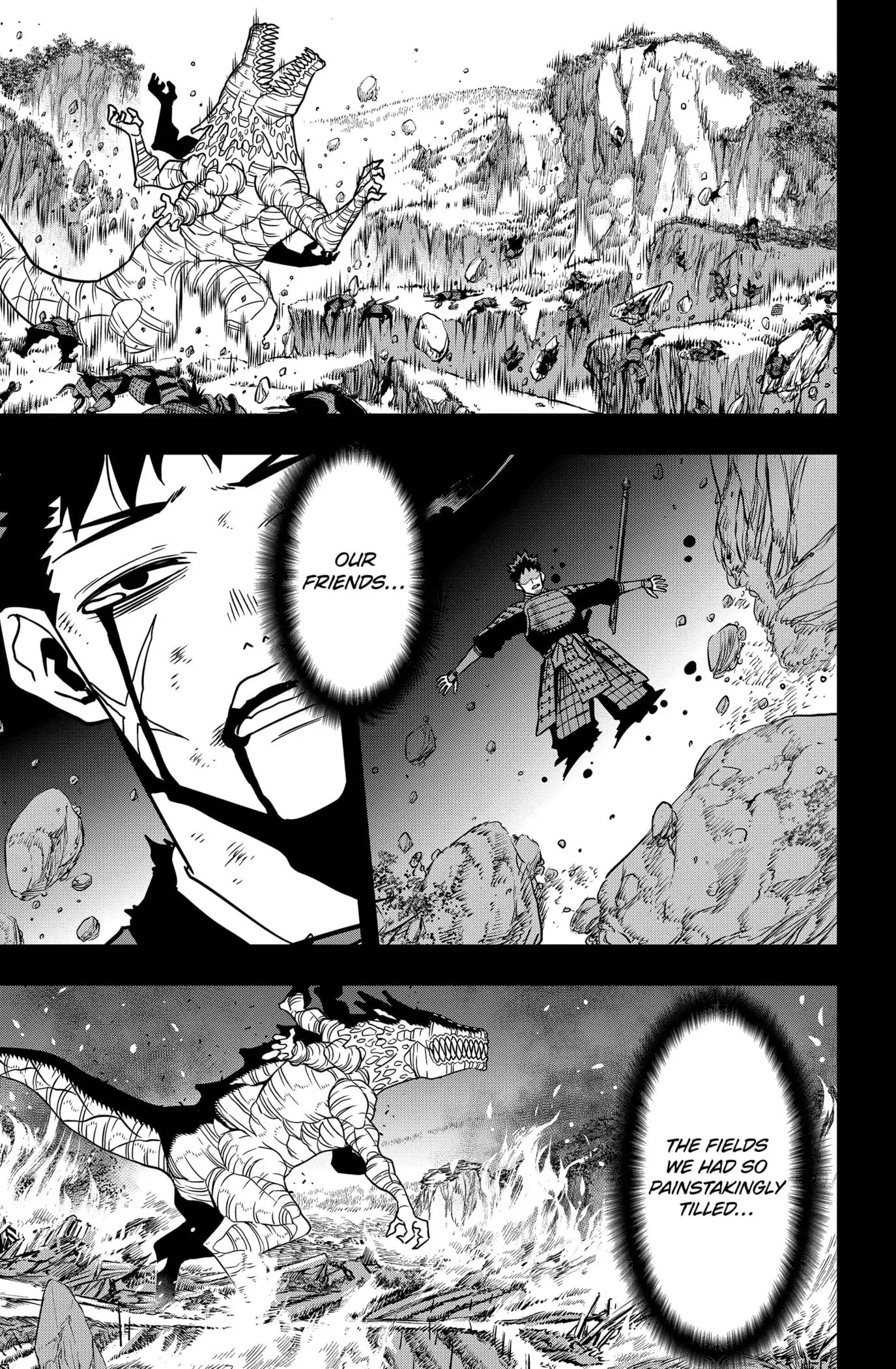 Kaiju No 8 Manga, chapter 117, page 19