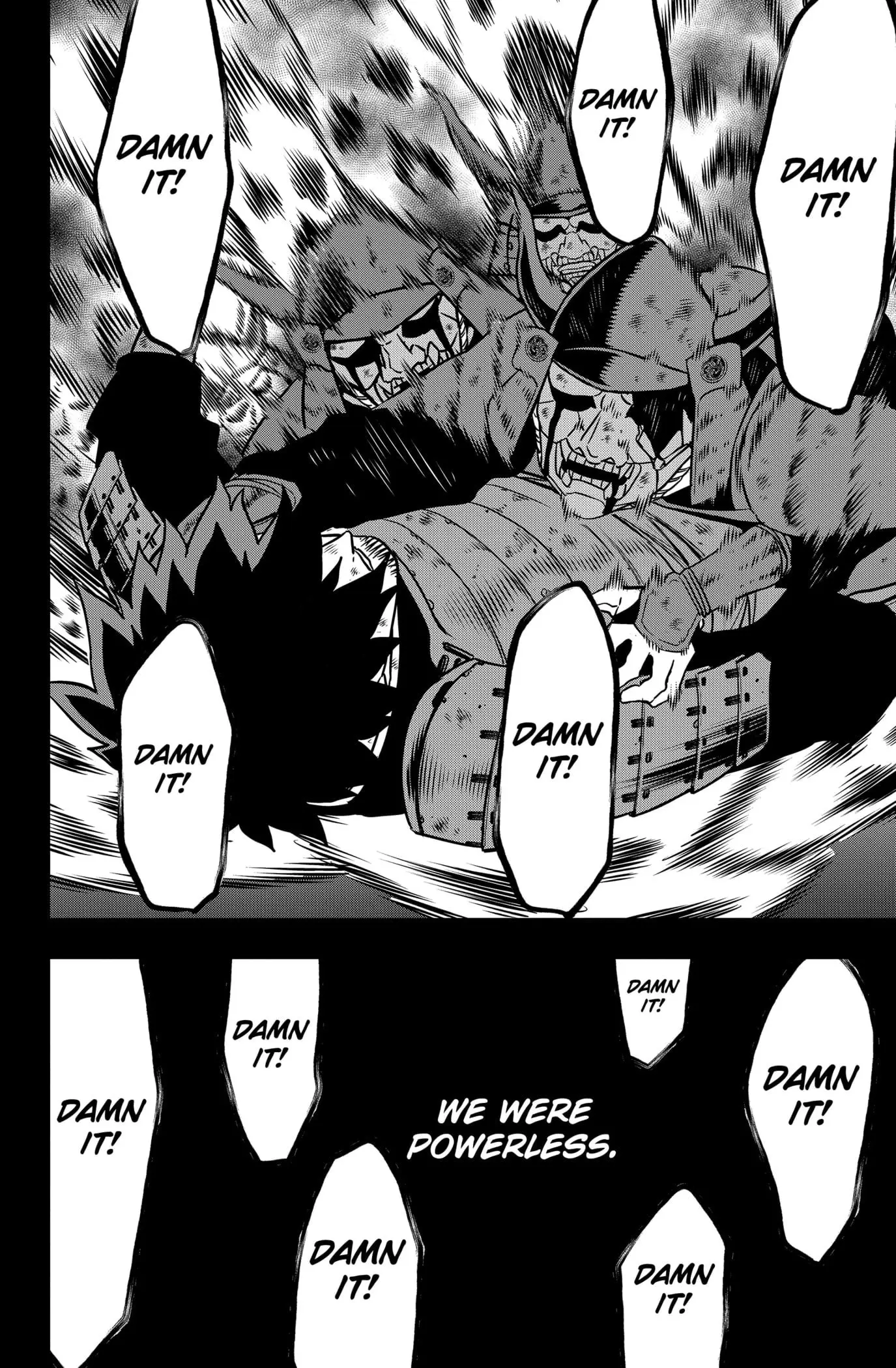 Kaiju No 8 Manga, chapter 117, page 22