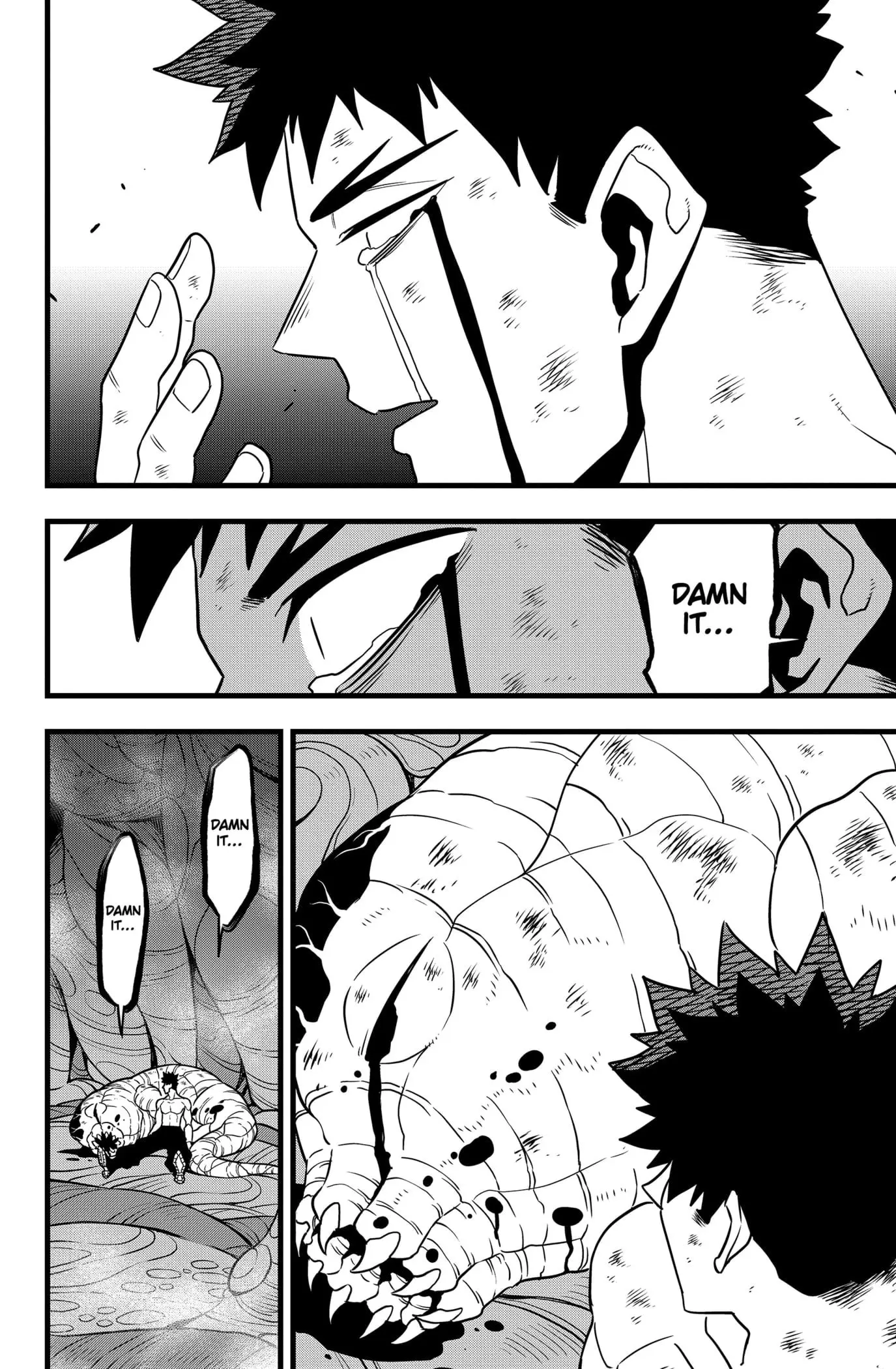 Kaiju No 8 Manga, chapter 118, page 2
