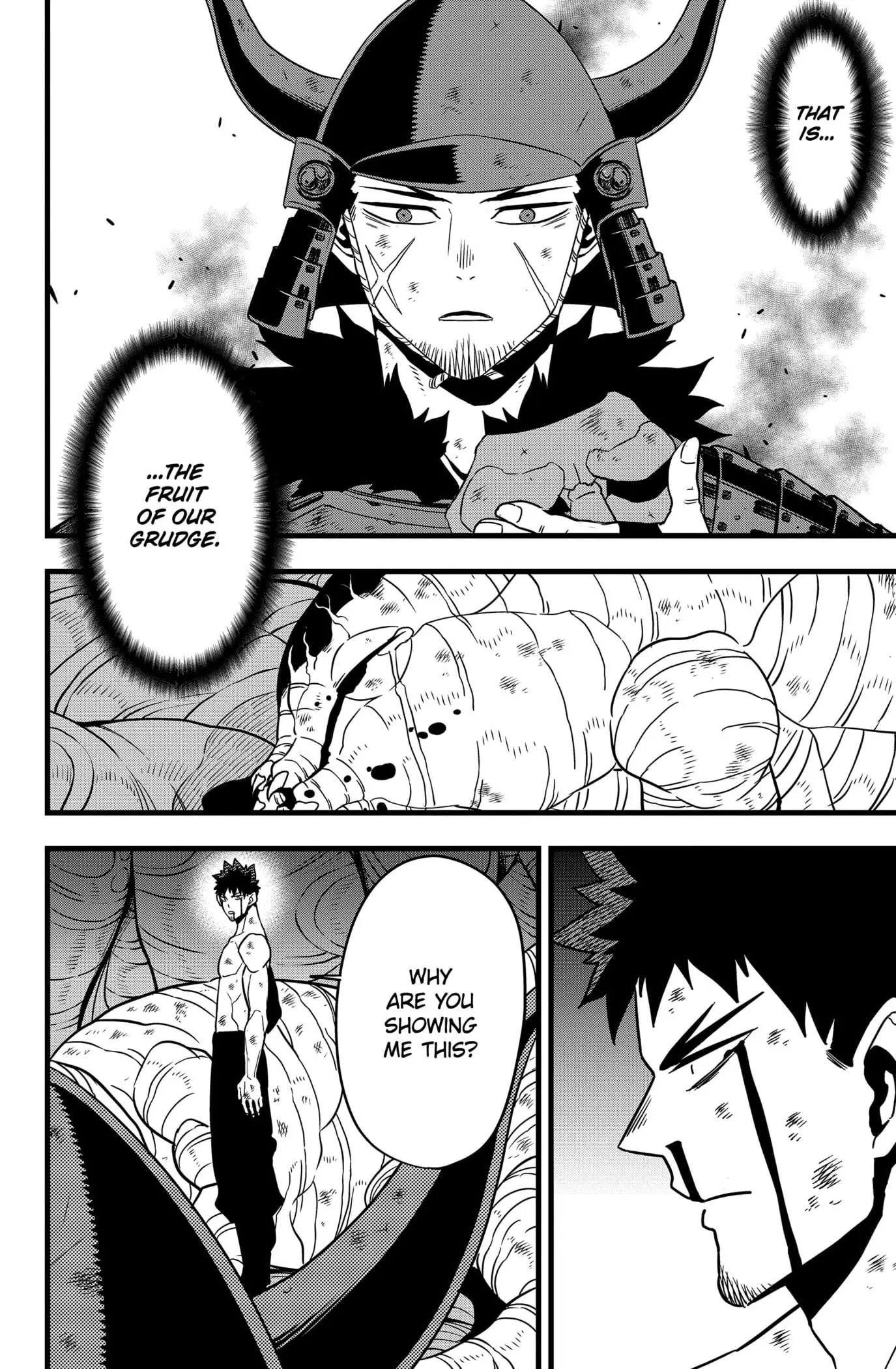 Kaiju No 8 Manga, chapter 118, page 4