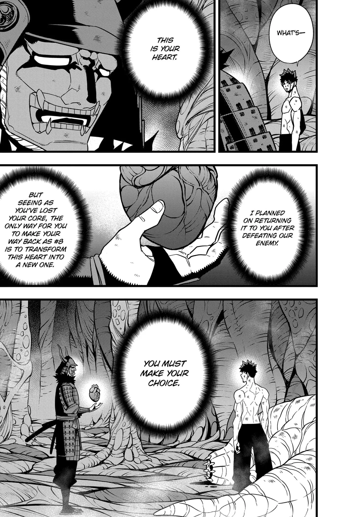 Kaiju No 8 Manga, chapter 118, page 7
