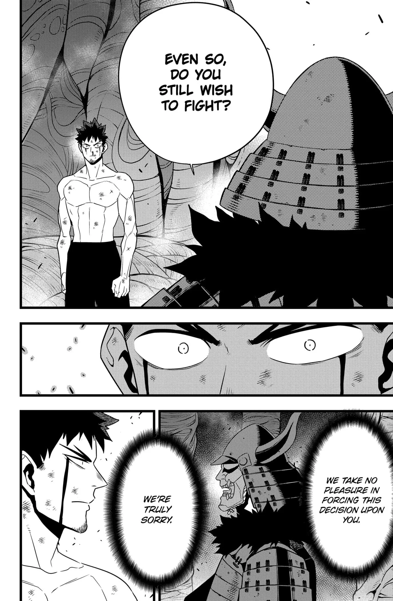 Kaiju No 8 Manga, chapter 118, page 10