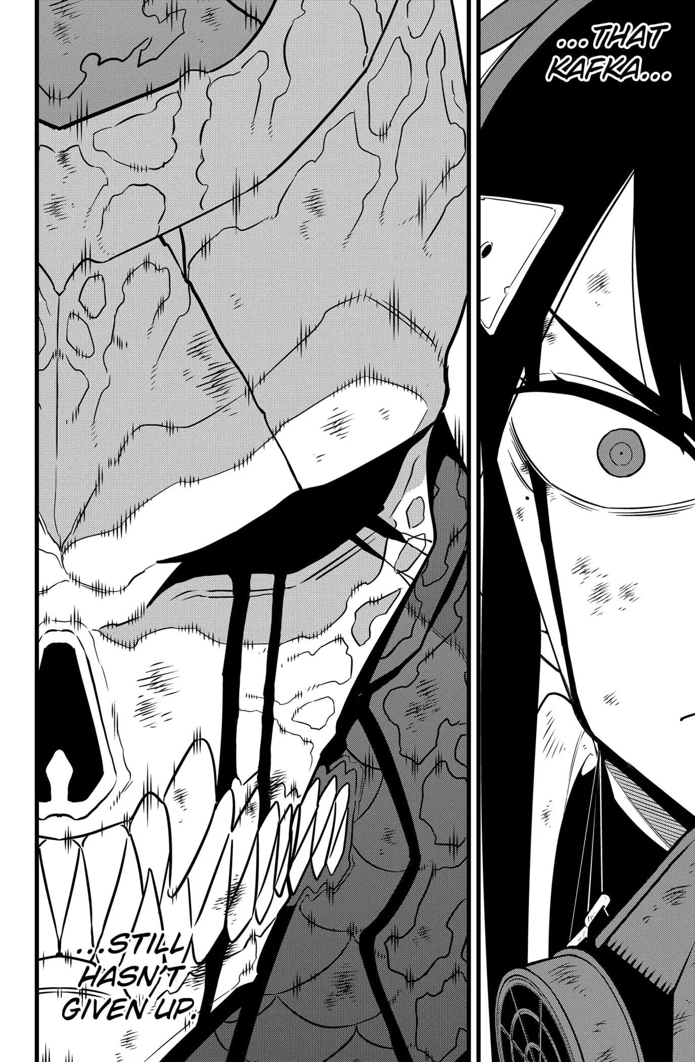 Kaiju No 8 Manga, chapter 119, page 6