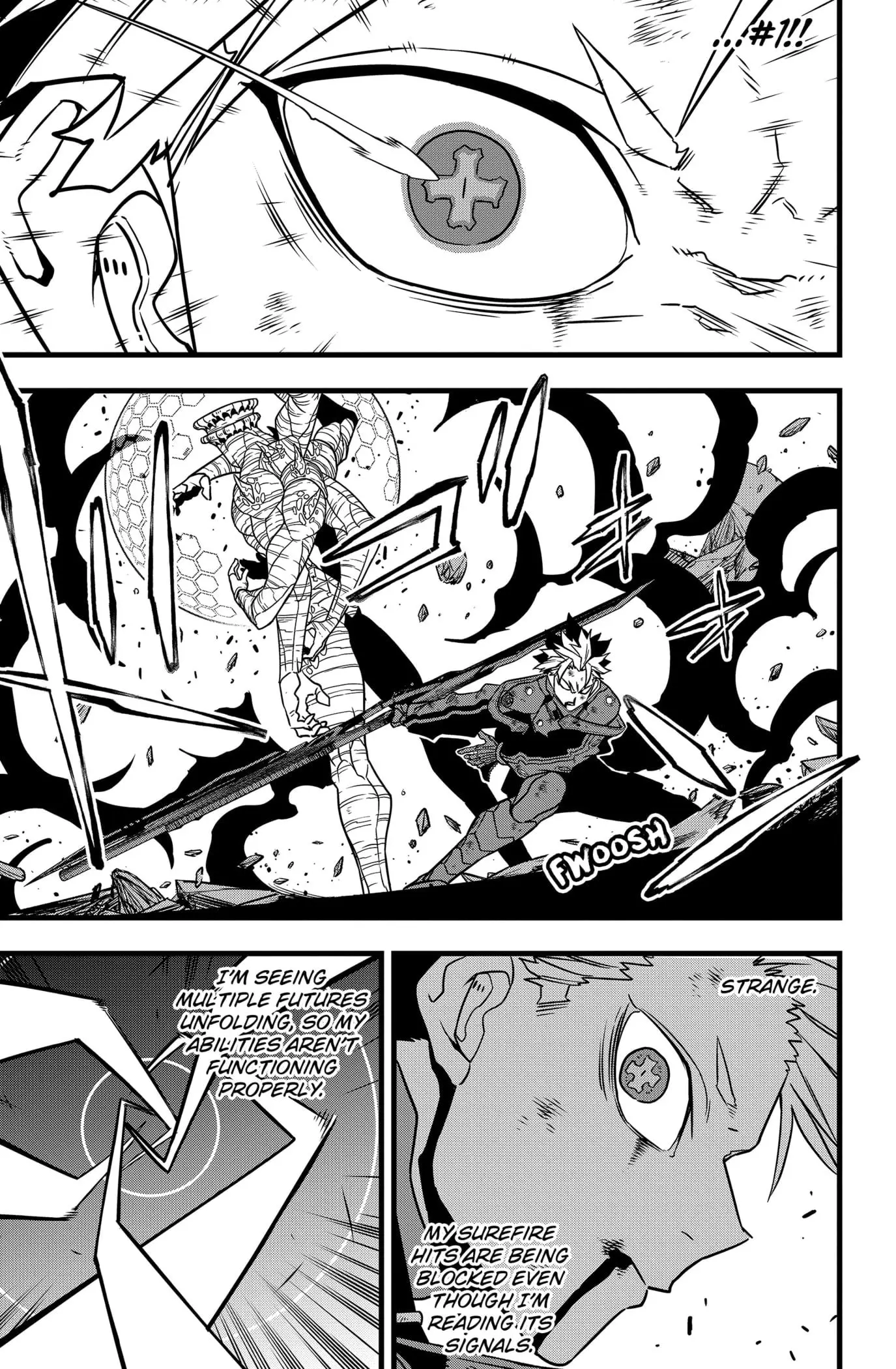 Kaiju No 8 Manga, chapter 119, page 9