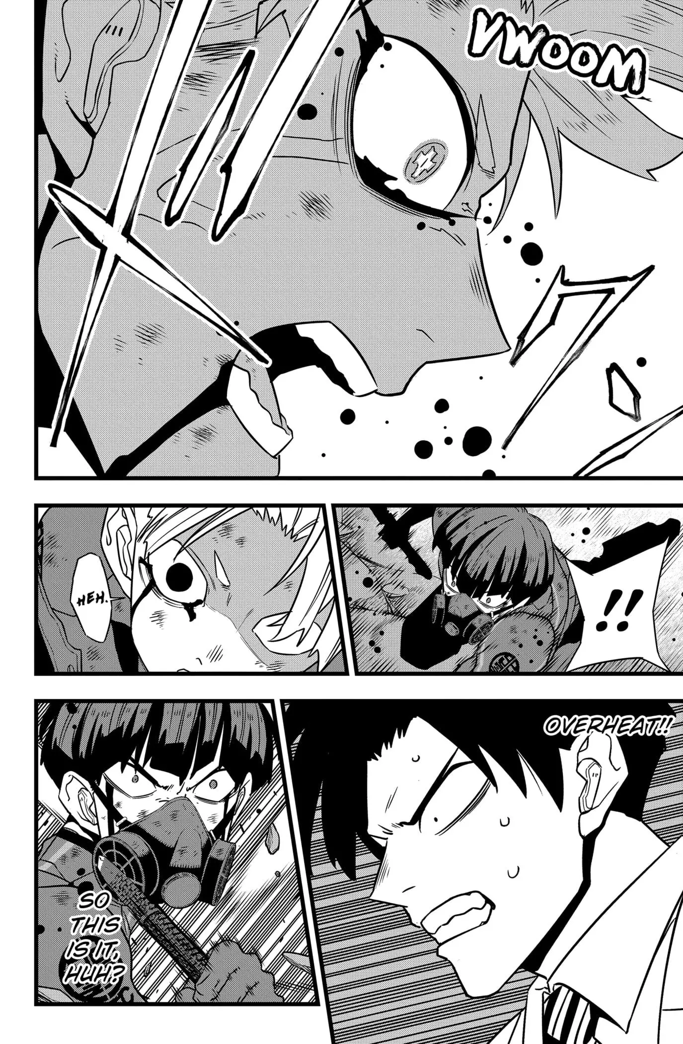 Kaiju No 8 Manga, chapter 119, page 18